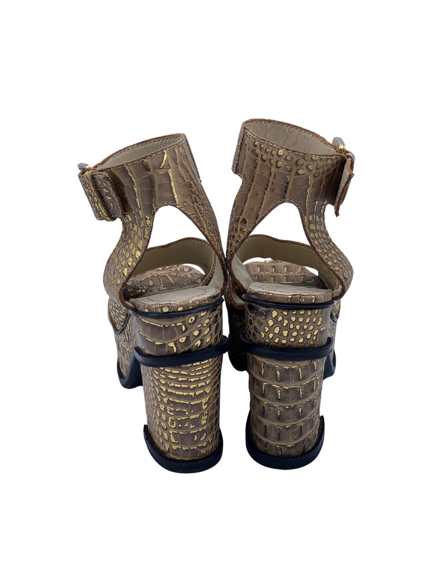 Sandalia Saverio di Ricci Crocodille (37)