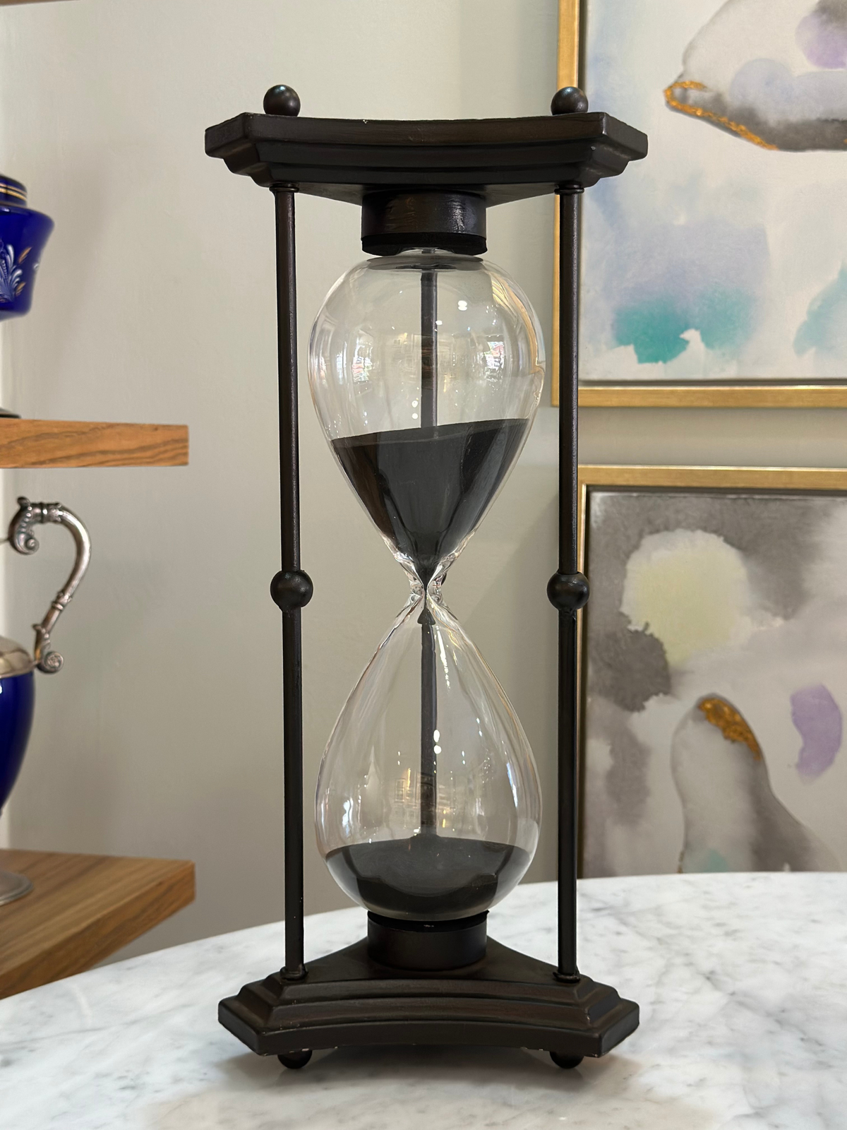 Reloj de Arena Decorativo