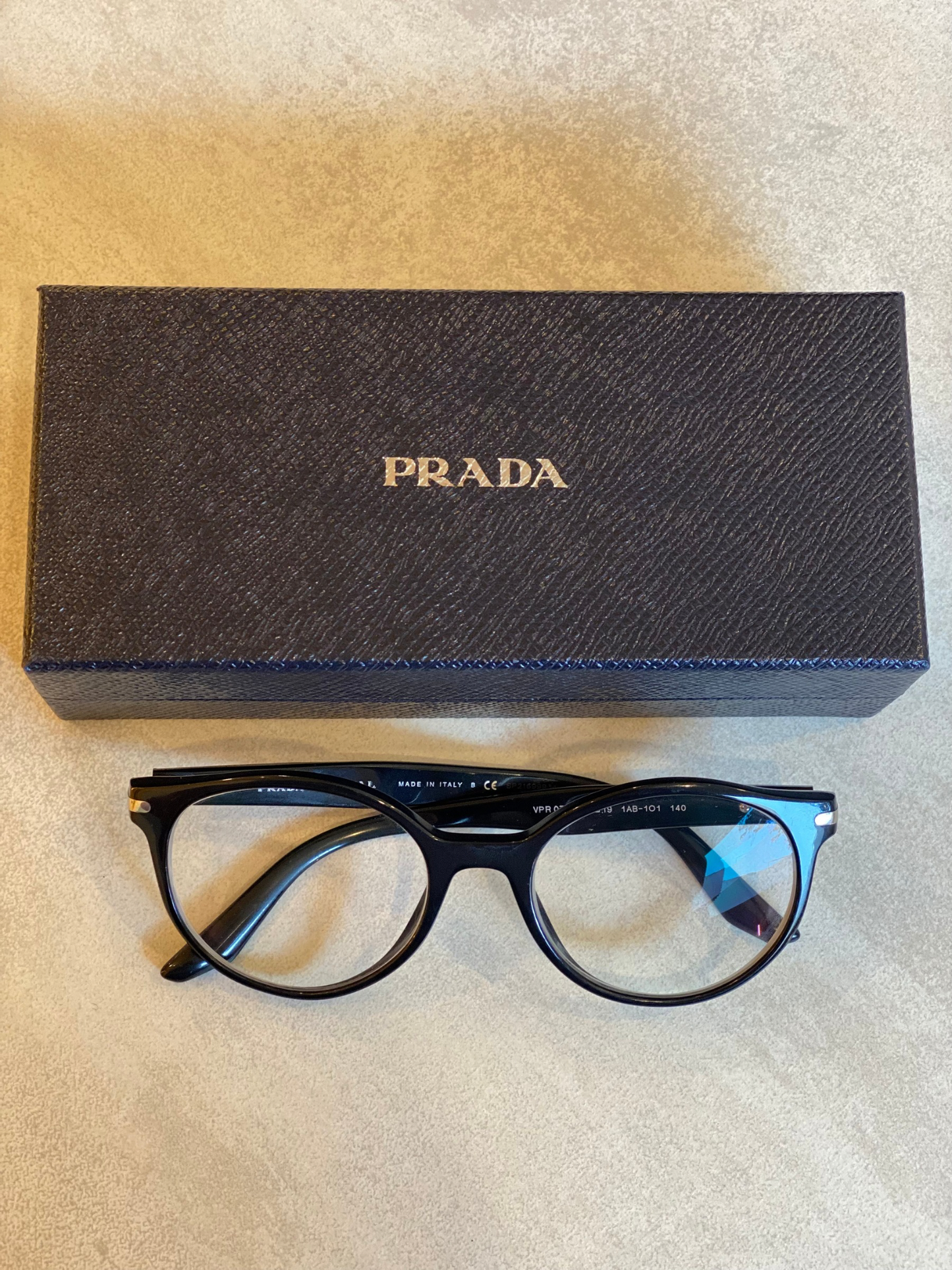 Lente de Vista Prada Journal