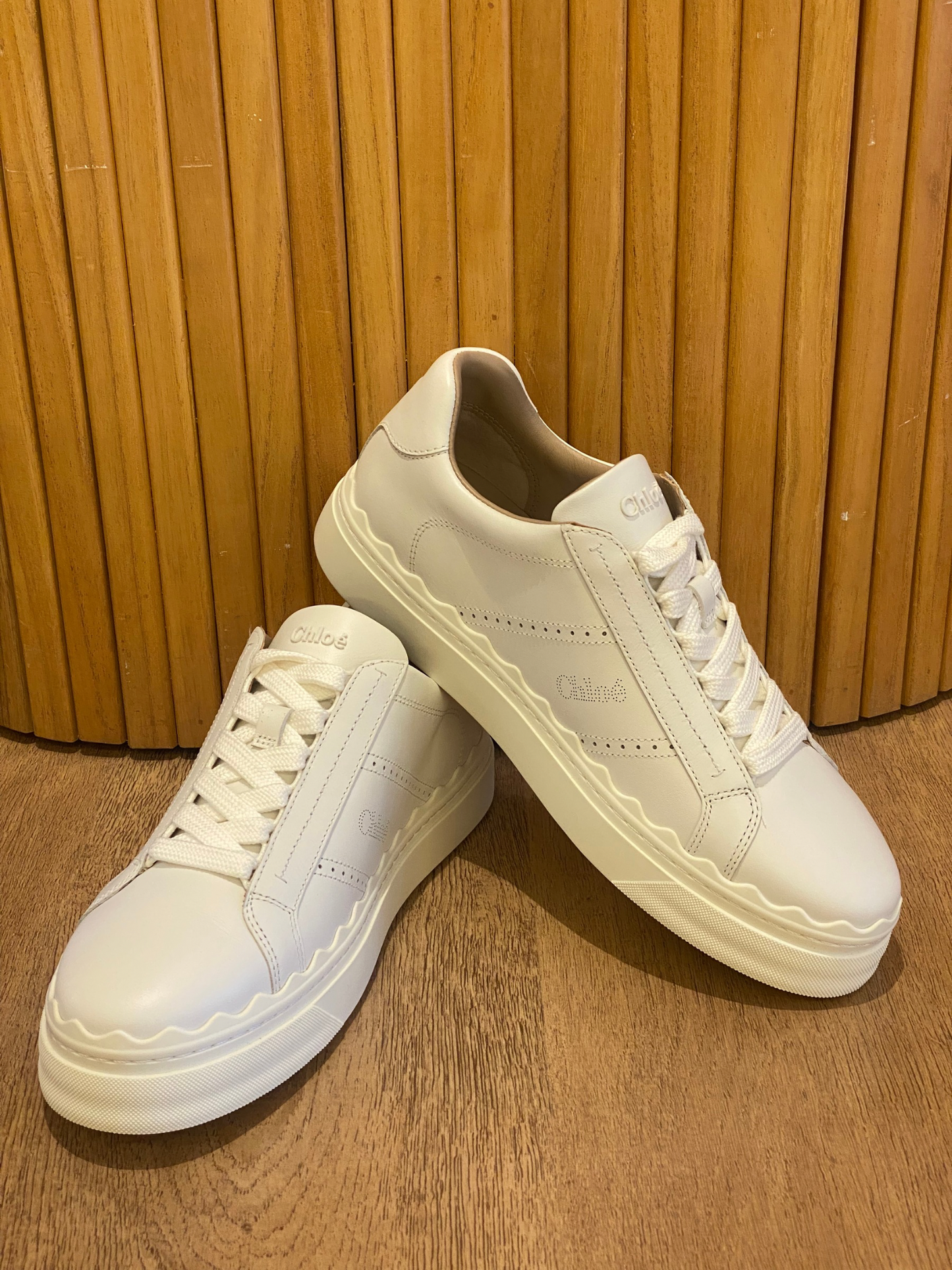 Champion Blanco Chloé (Talle 40)