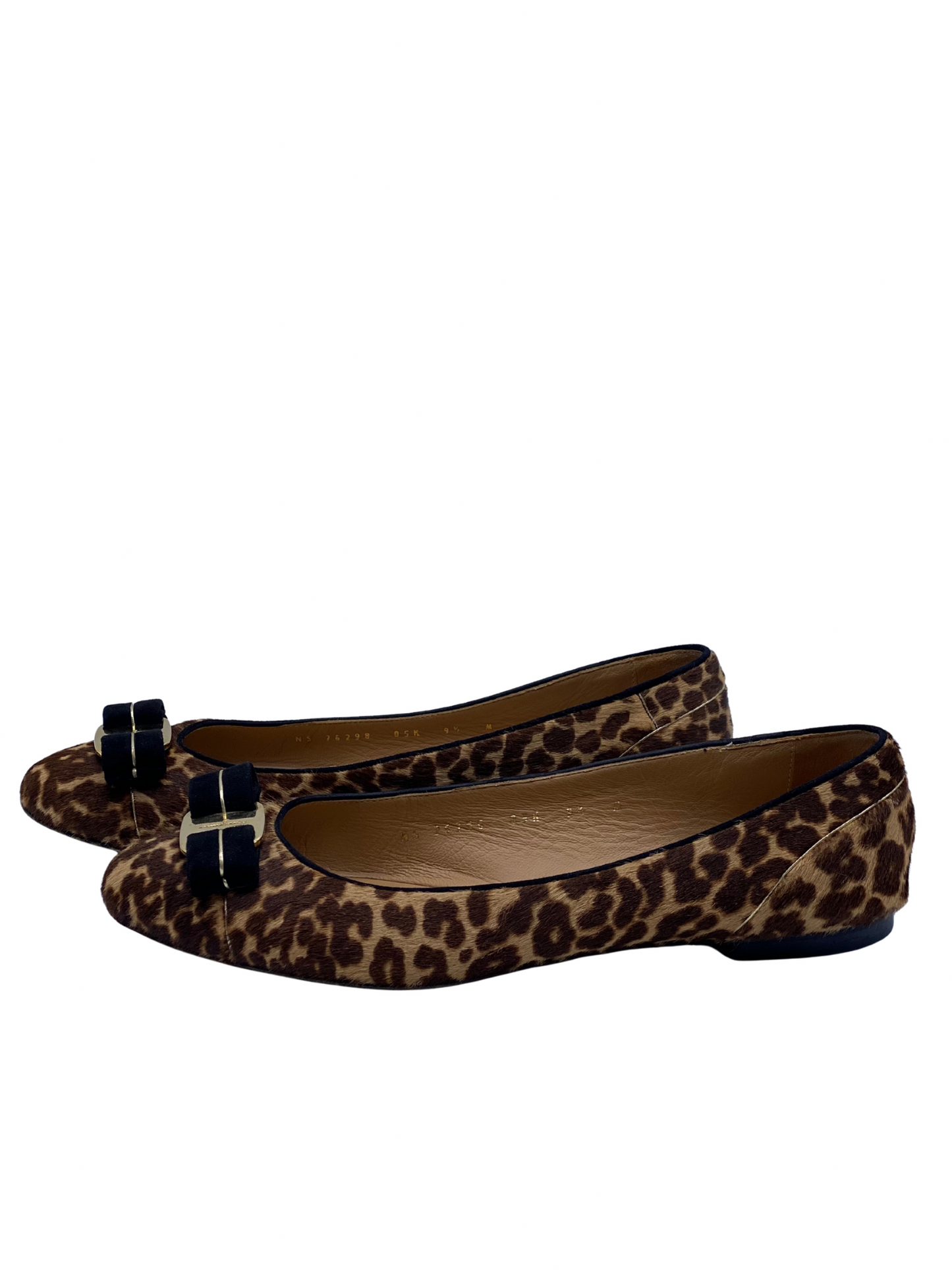 Chatitas Salvatore Ferragamo Leopard Print (9.5)