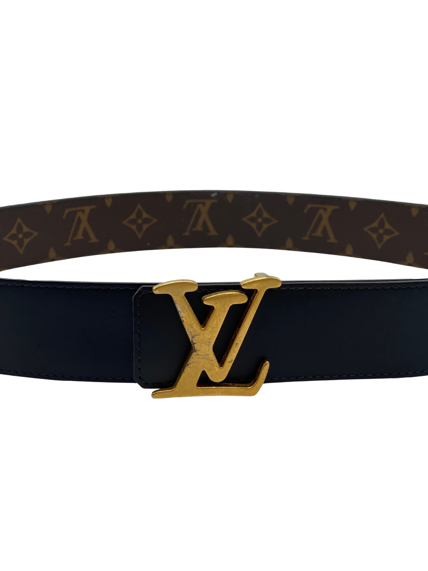 Cinto Louis Vuitton Reversible