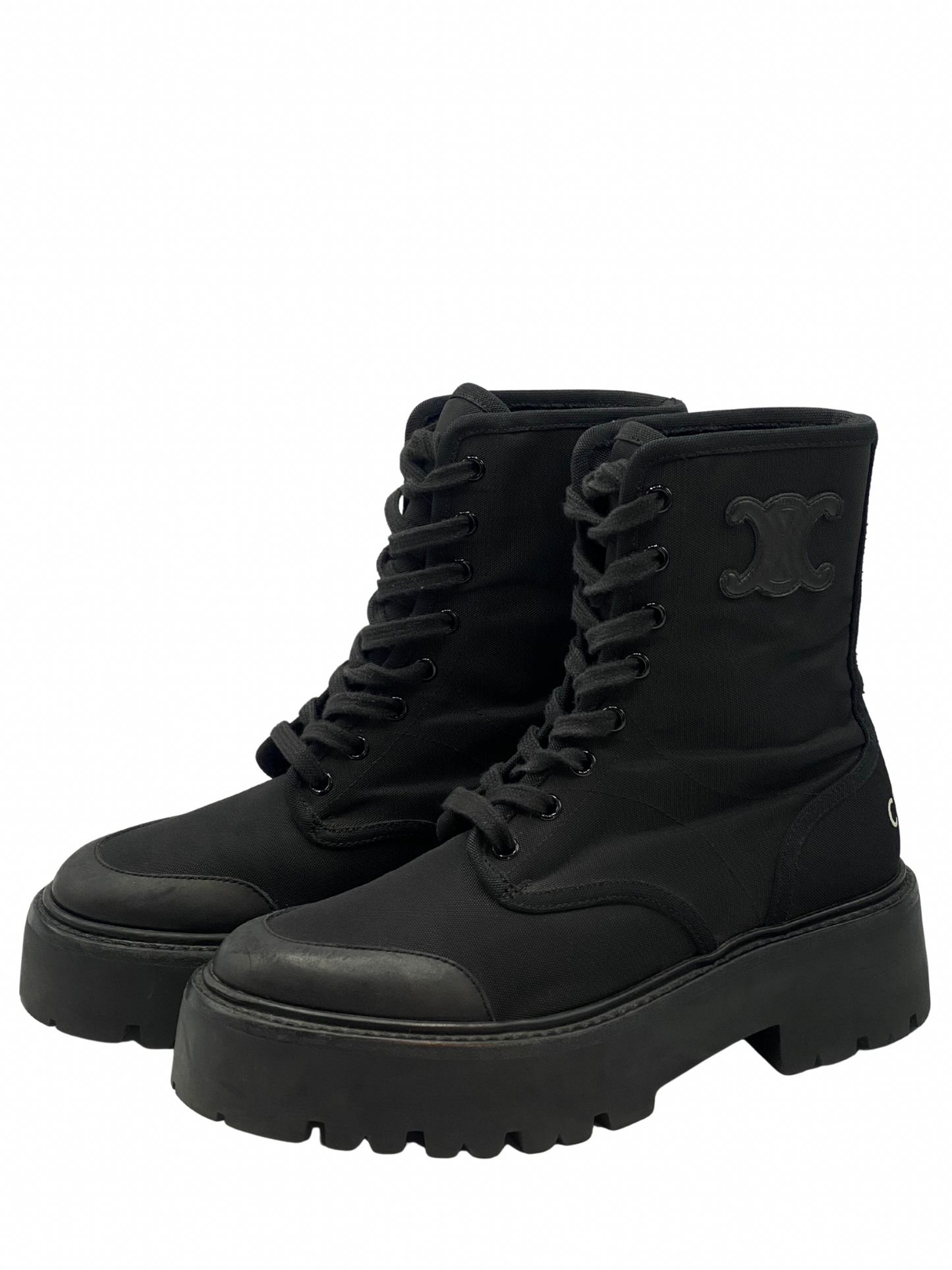 Botas Negras Celine (Talle 38)