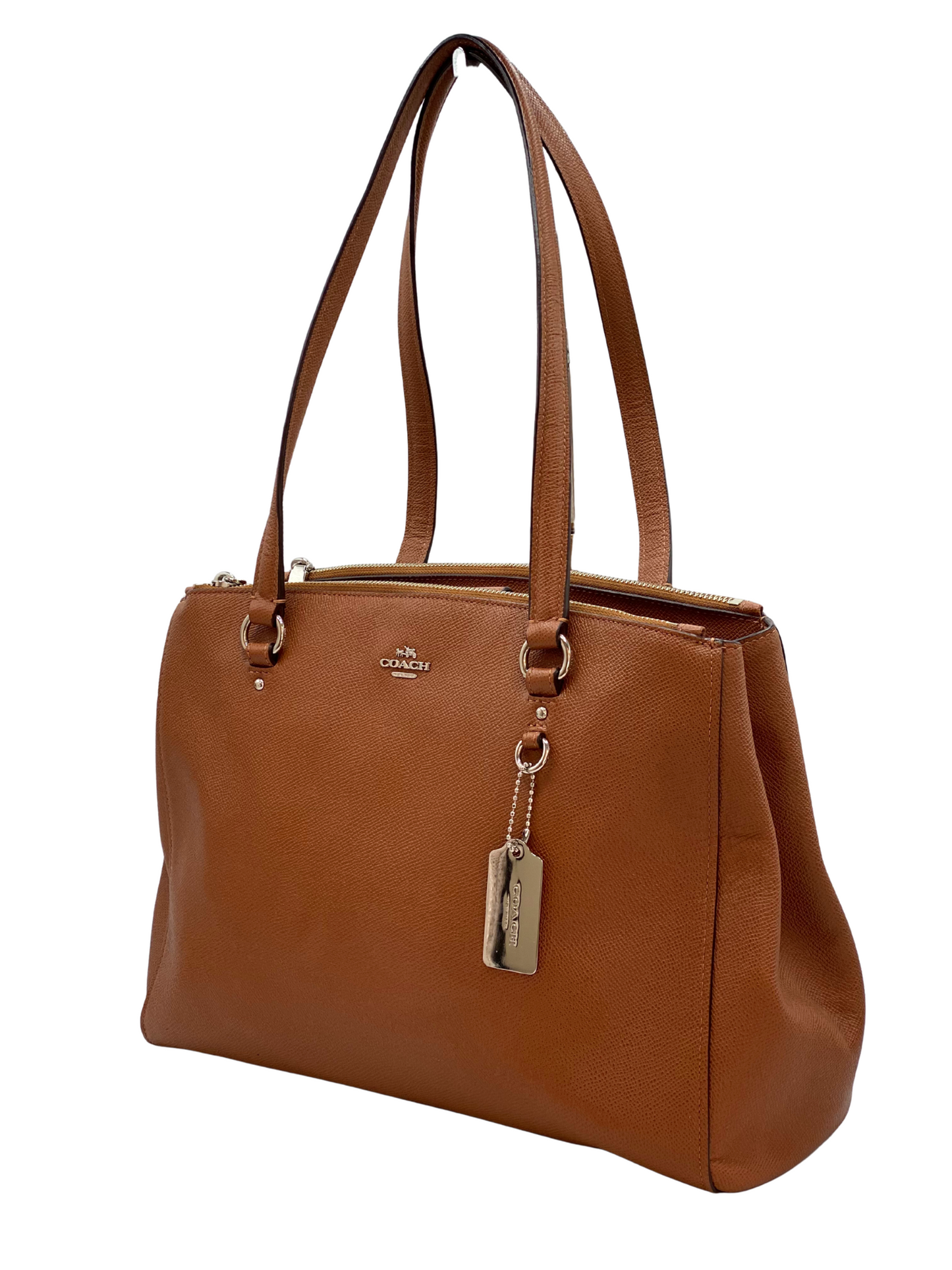 Cartera Marrón Coach Stanton Carryall