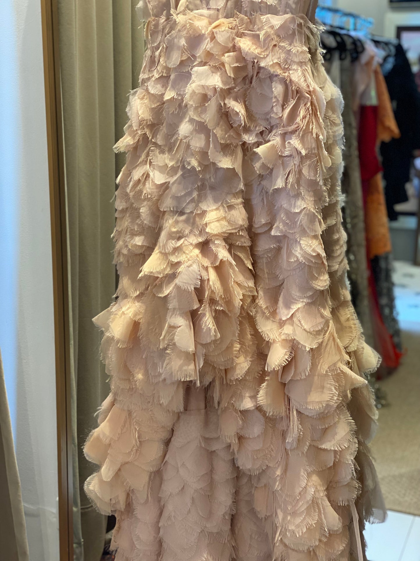 Vestido Andres Baez con Corset (Talle M)