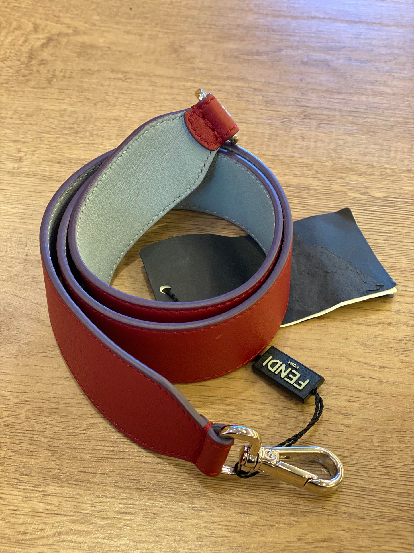 Strap You Bicolor Fendi - sin uso, con etiqueta