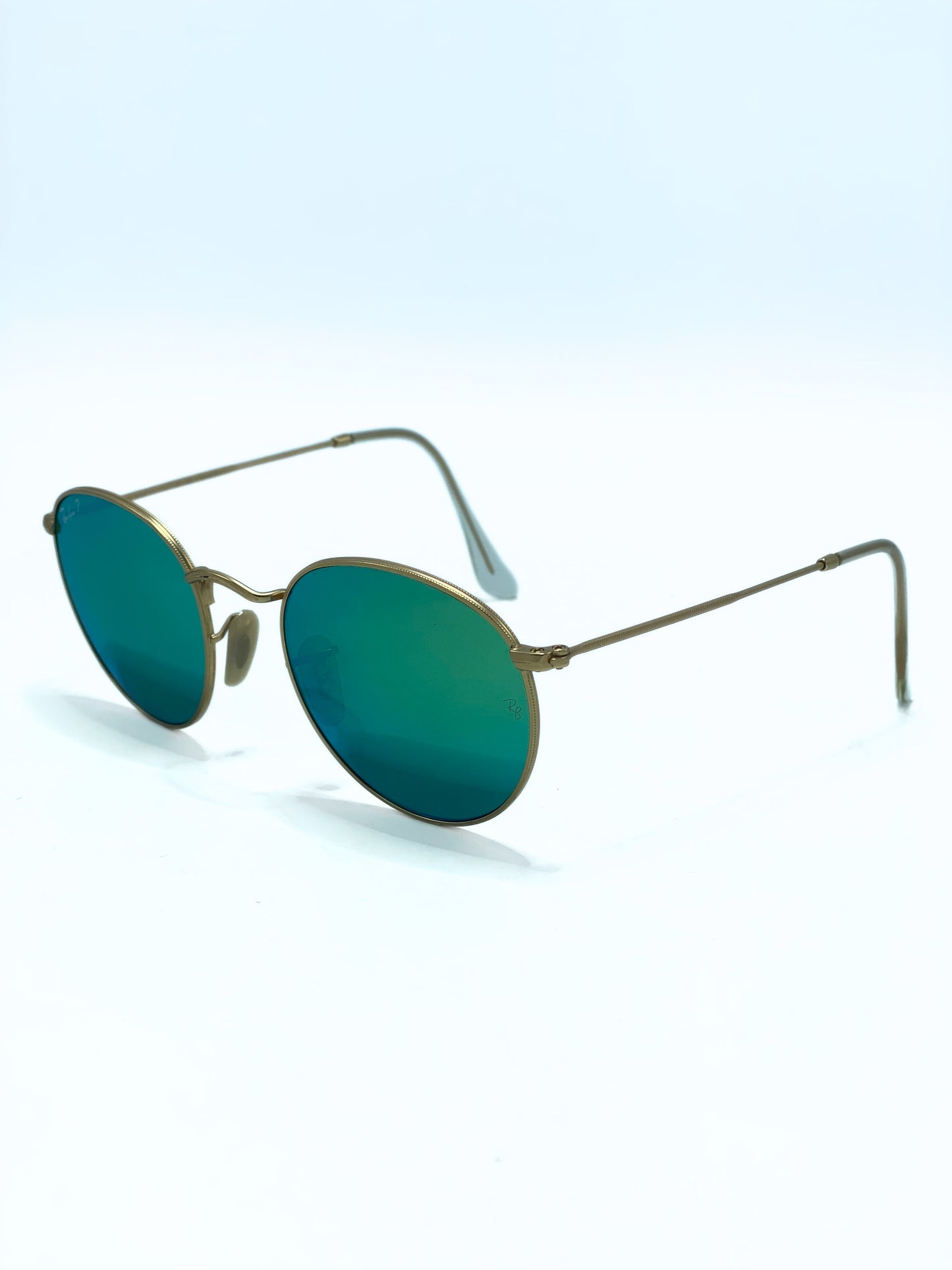 Lente de Sol Ray-Ban Round Metal R3447