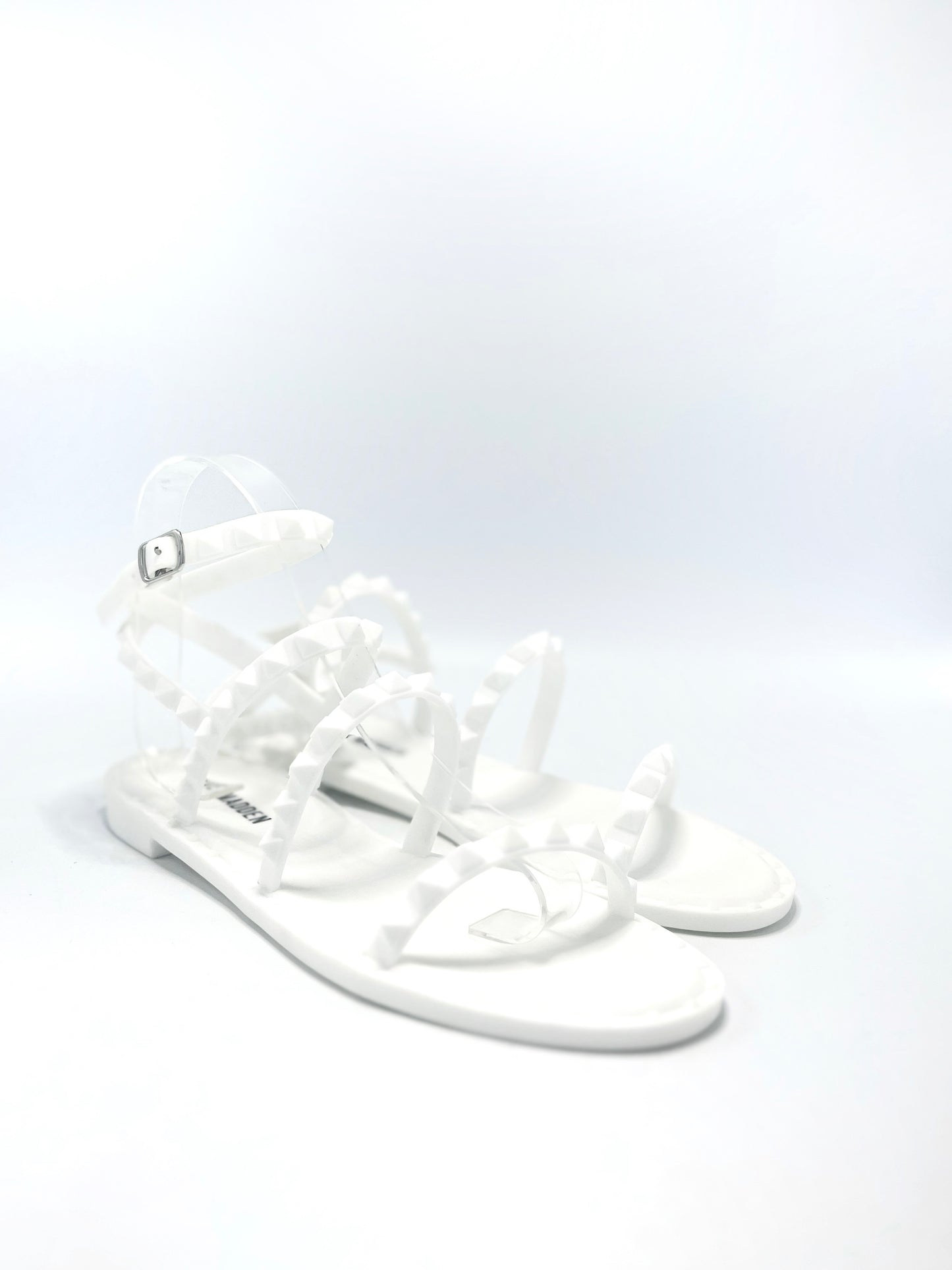 Sandalia Jelly Steve Madden studded (US 6)