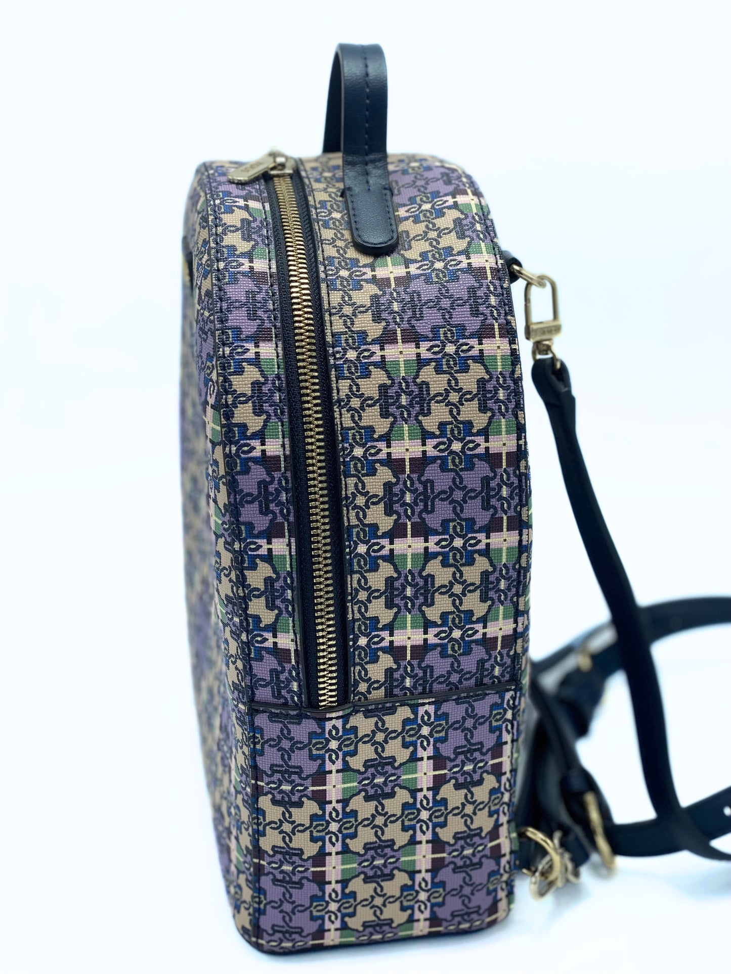 Mochila Tous Mossaic Square Lilac