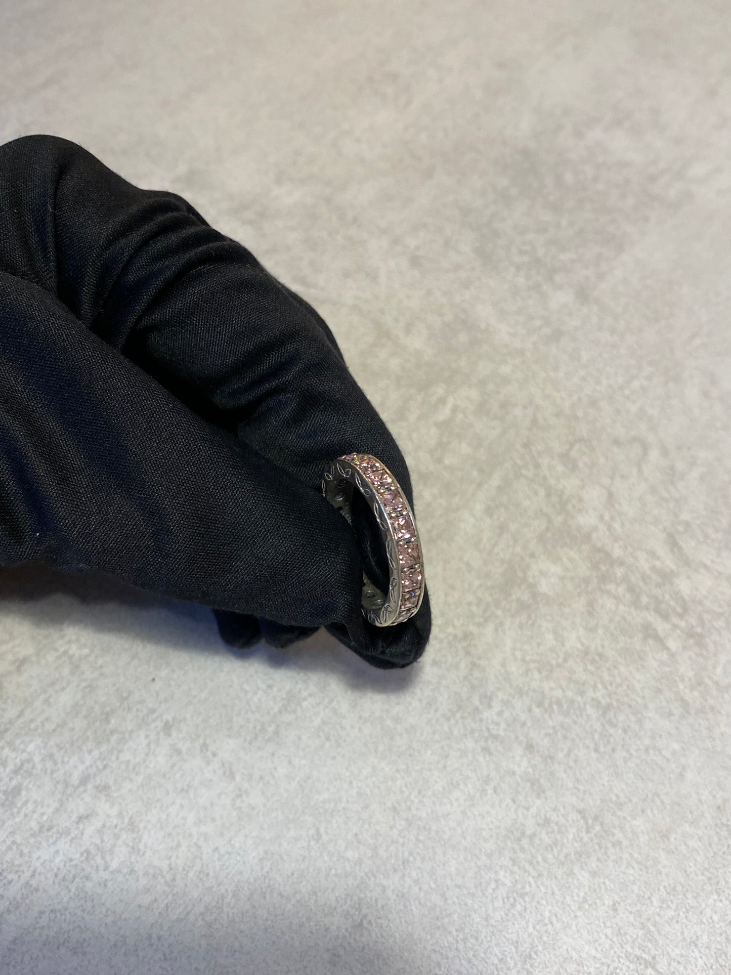 Anillo Pandora Infinity Pink