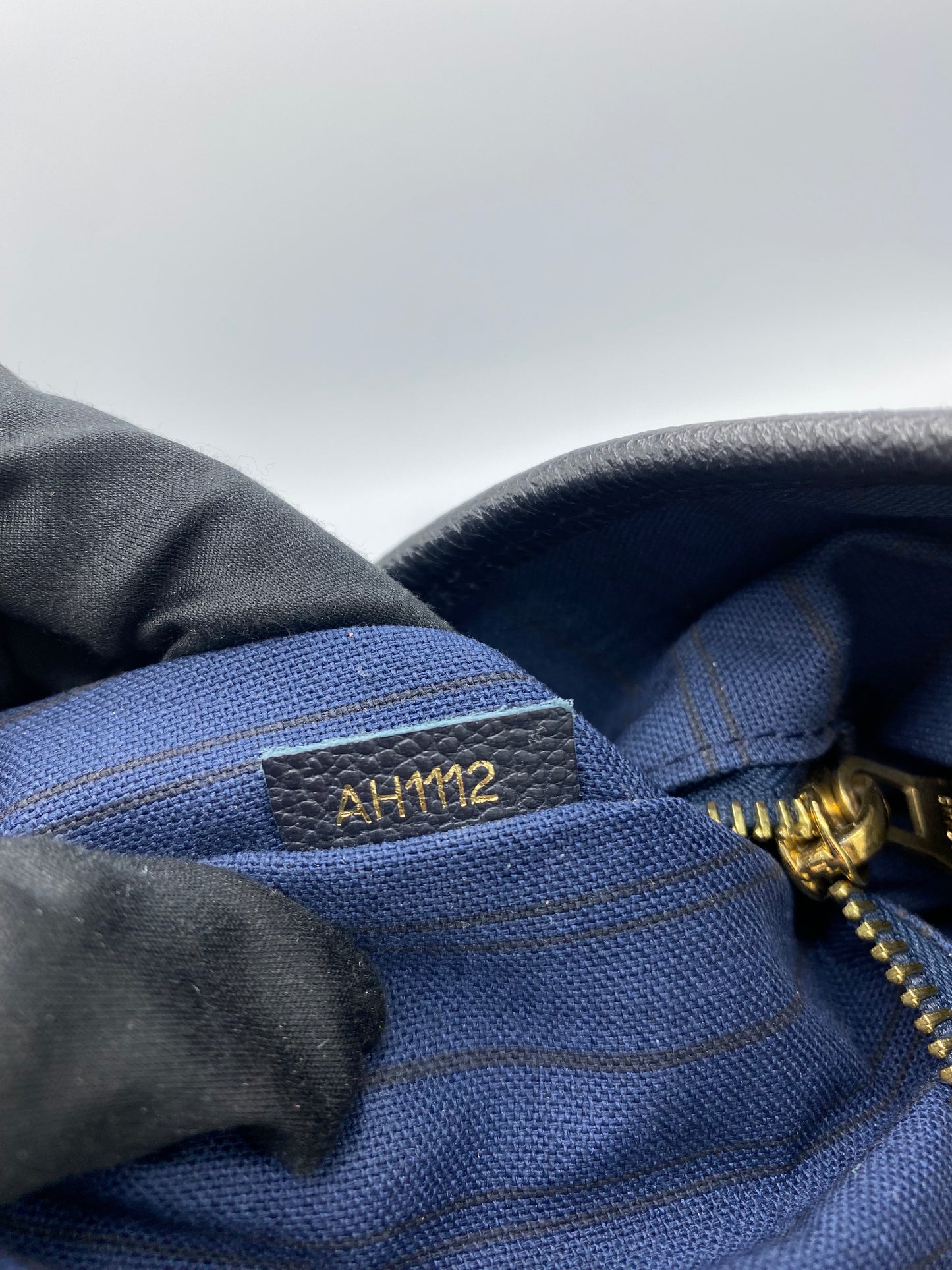 Cartera Louis Vuitton Citadine Navy Monogram PM