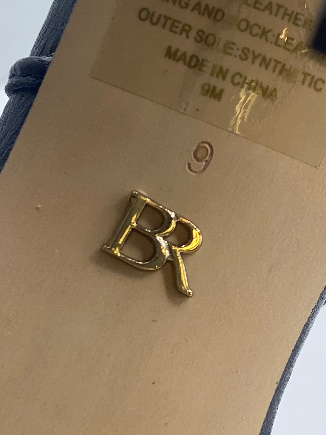 Sandalia Banana Republic Treccia Negra (39)