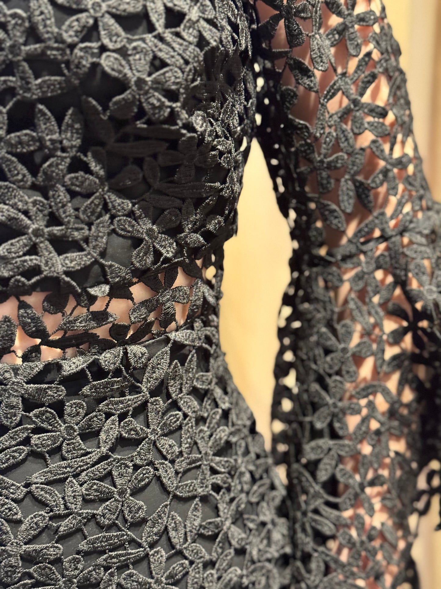 Vestido Amur con Encaje Nuevo (Talle M)