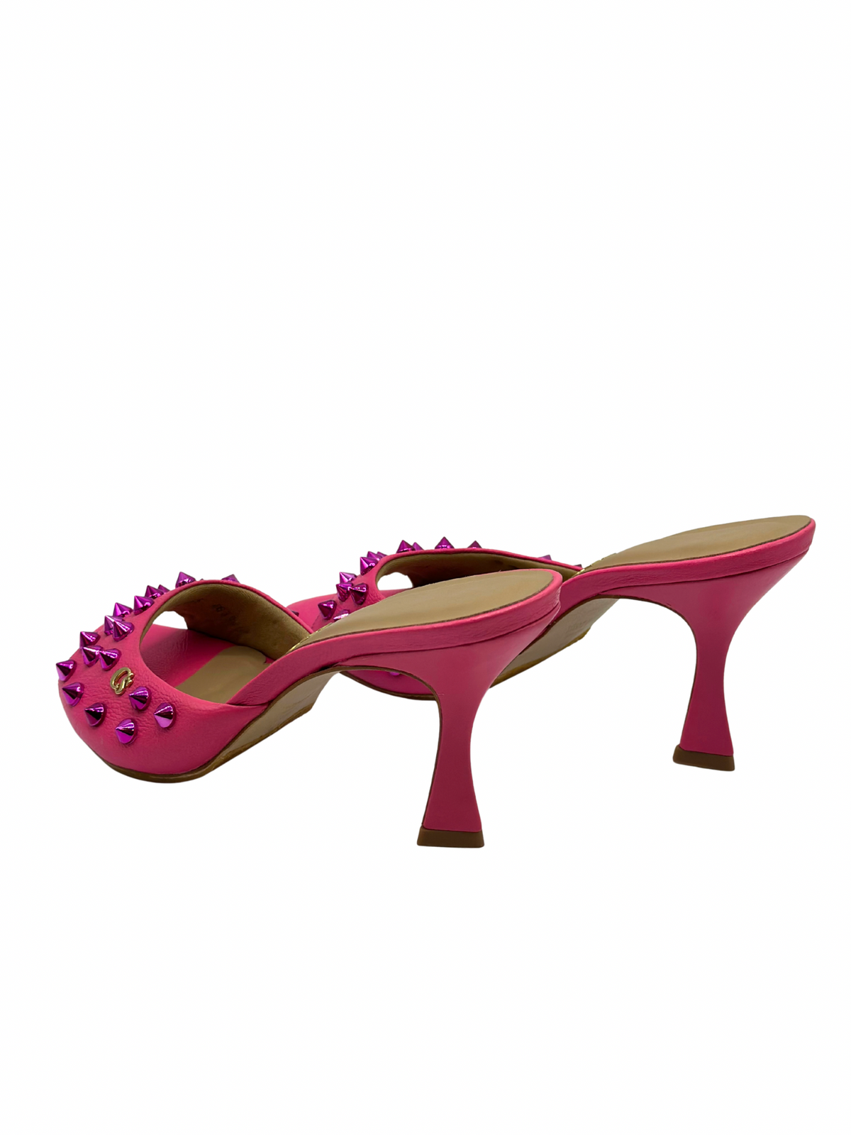 Sandalias Rosadas Carmen Steffens (38)