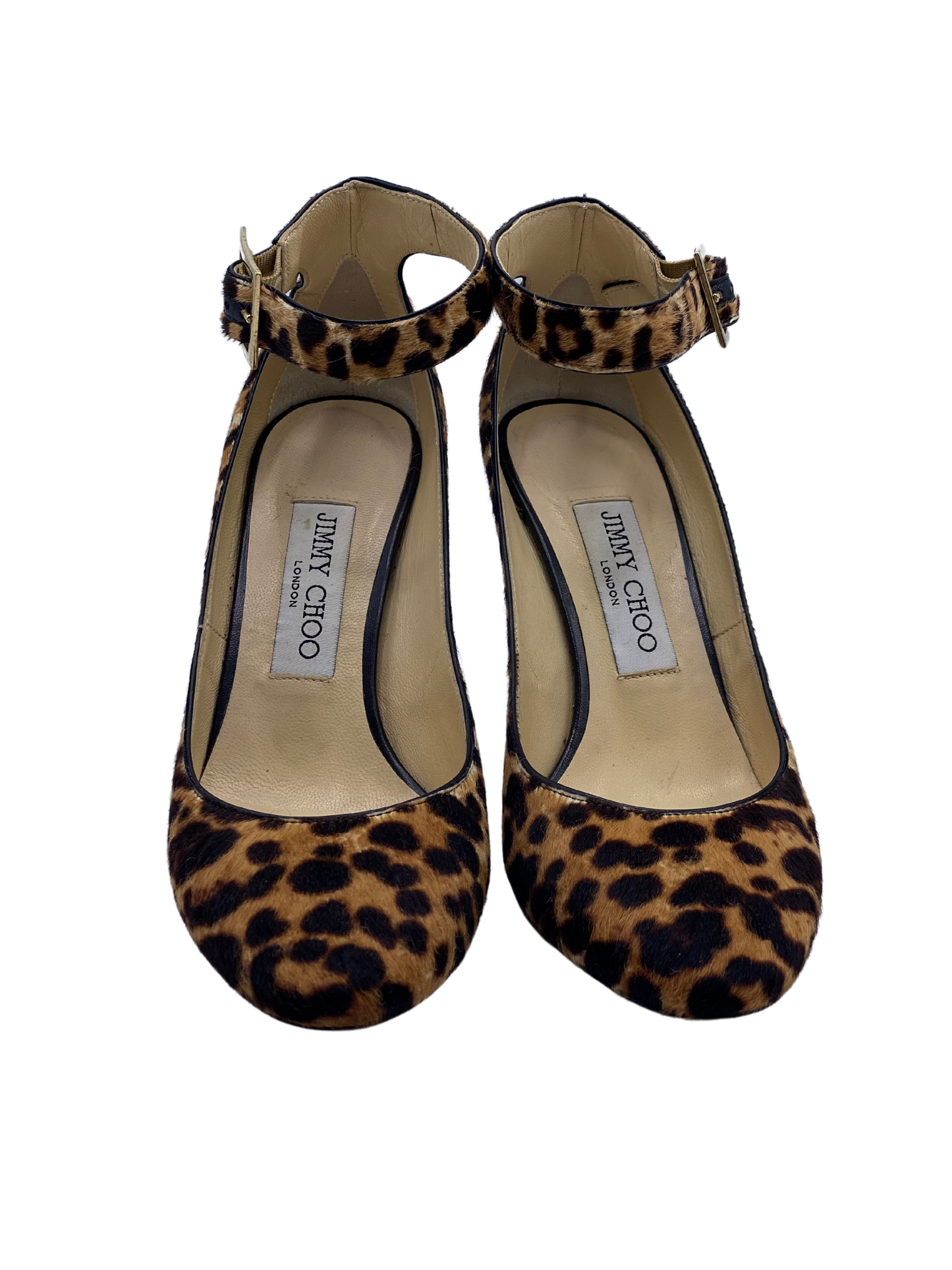 Zapato Jimmy Choo Helena Animal Print (37)