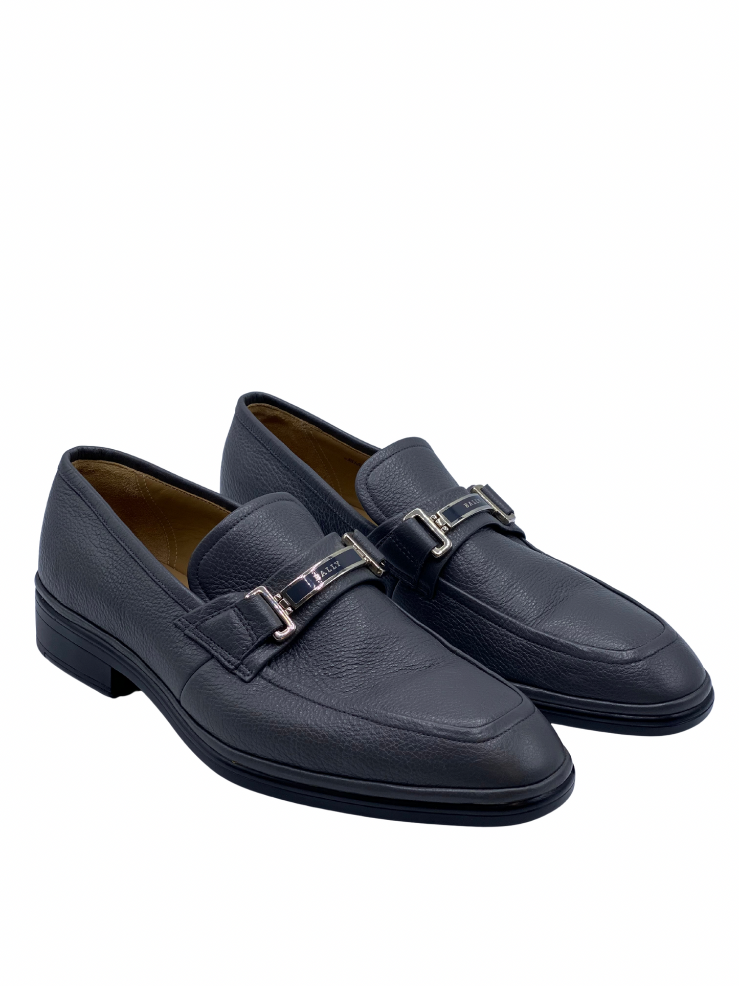 Mocasines Bally Gris (9.5 MASC)