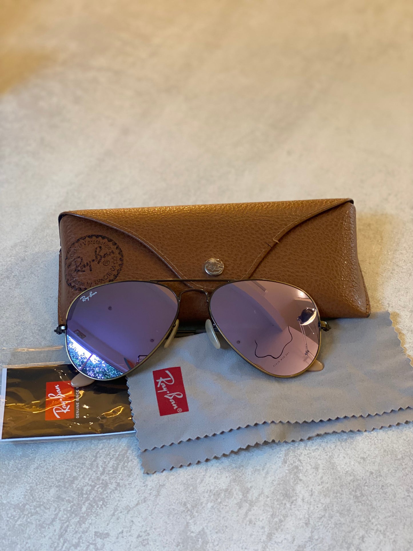 Lente de Sol Ray-Ban RB 3025 Aviador