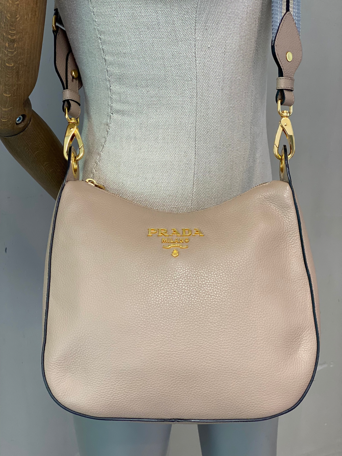 Bandolera Prada Vitello Daino