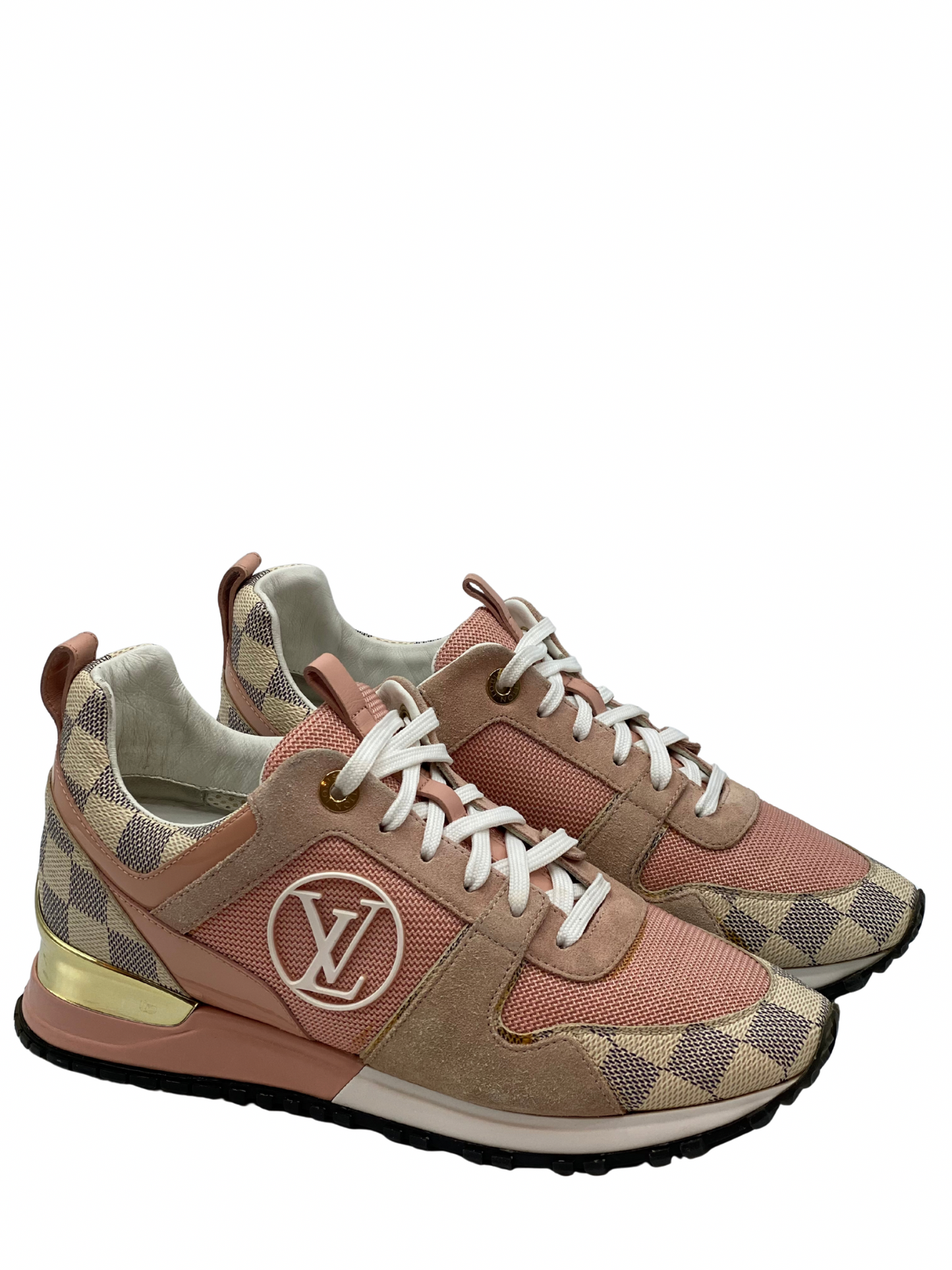 Champion Louis Vuitton Run Away Rosado (37.5)