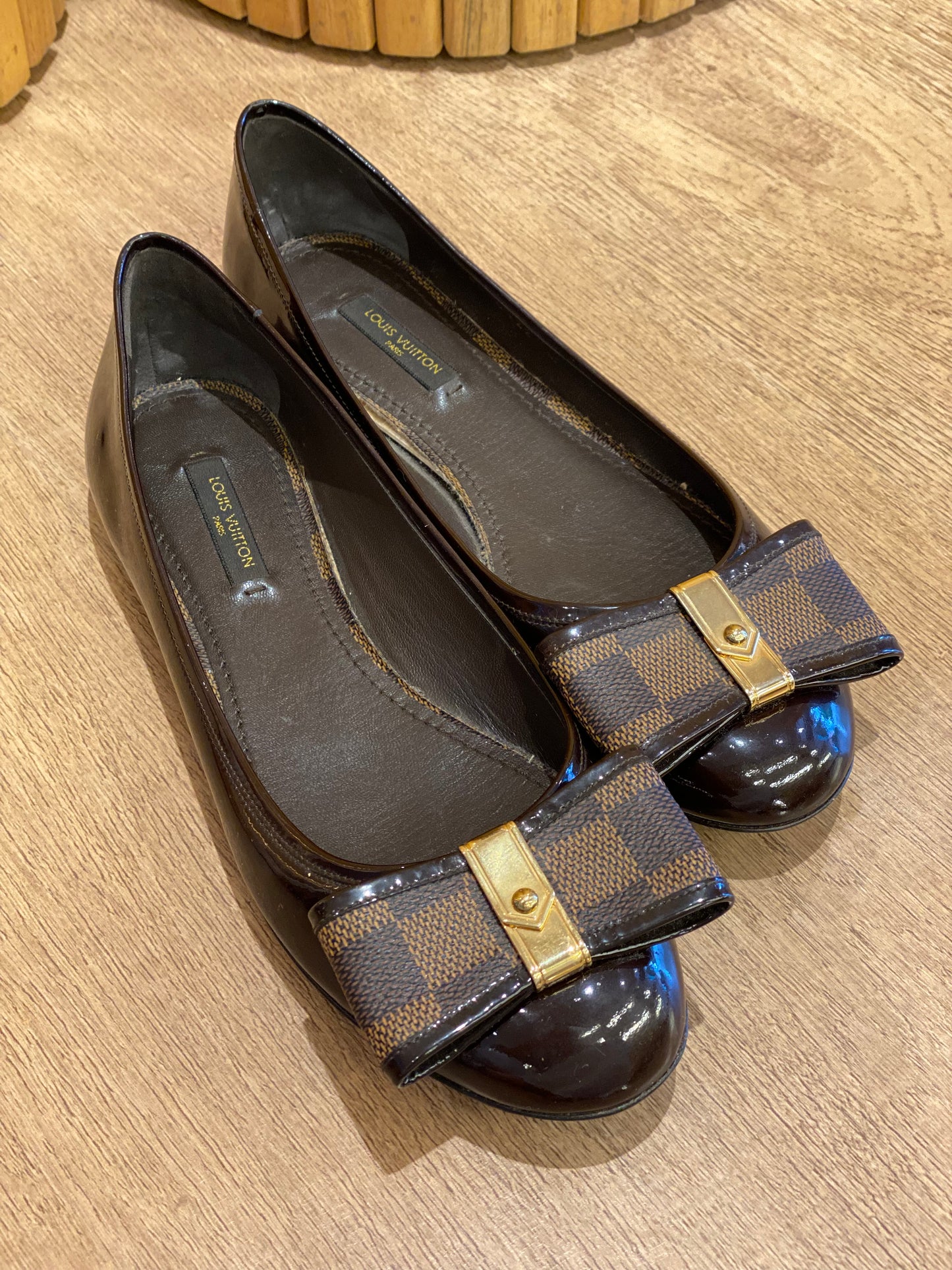 Chatita Louis Vuitton Valentine Ballerina (38)