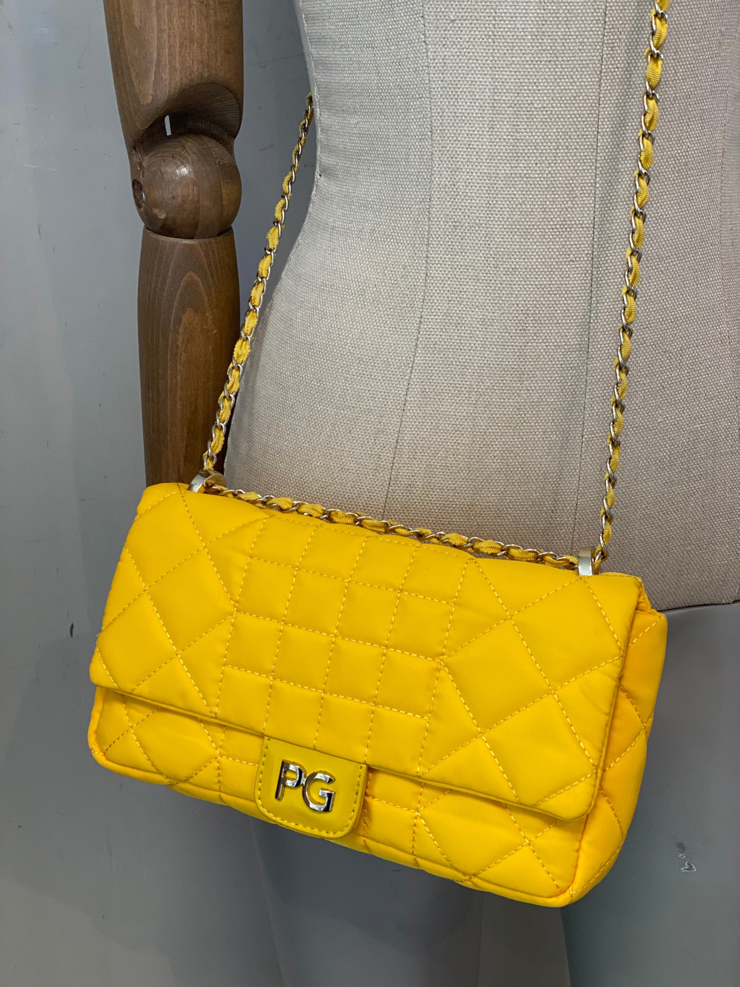 Bolso Amarillo Purificación Garcia