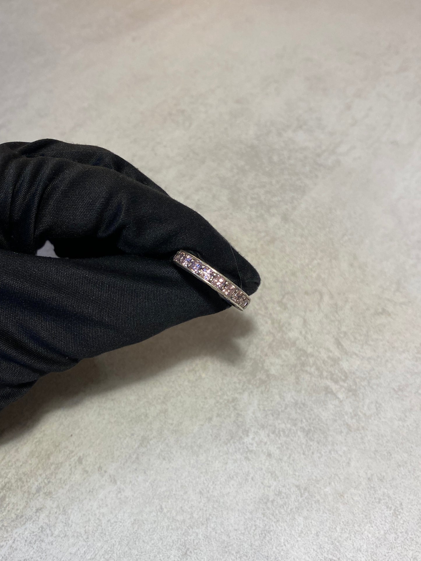 Anillo Pandora Infinity Pink