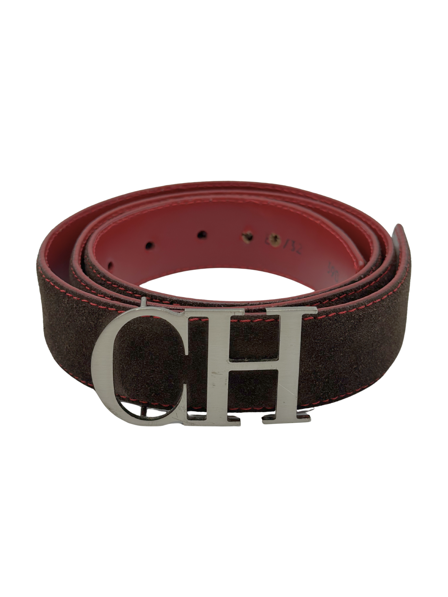 Cinto Marrón Carolina Herrera (110cm)