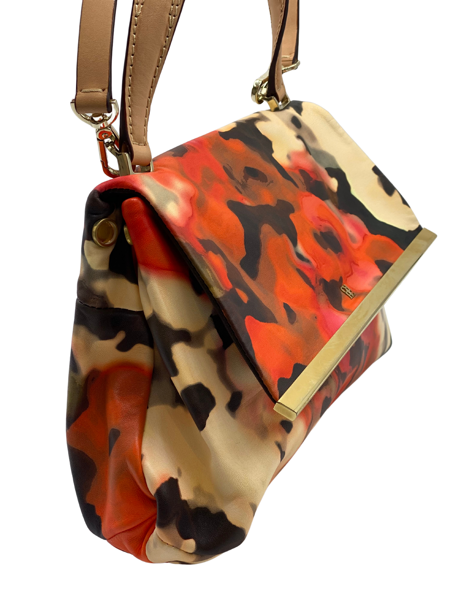 Cartera Carolina Herrera Camelot Multicolor