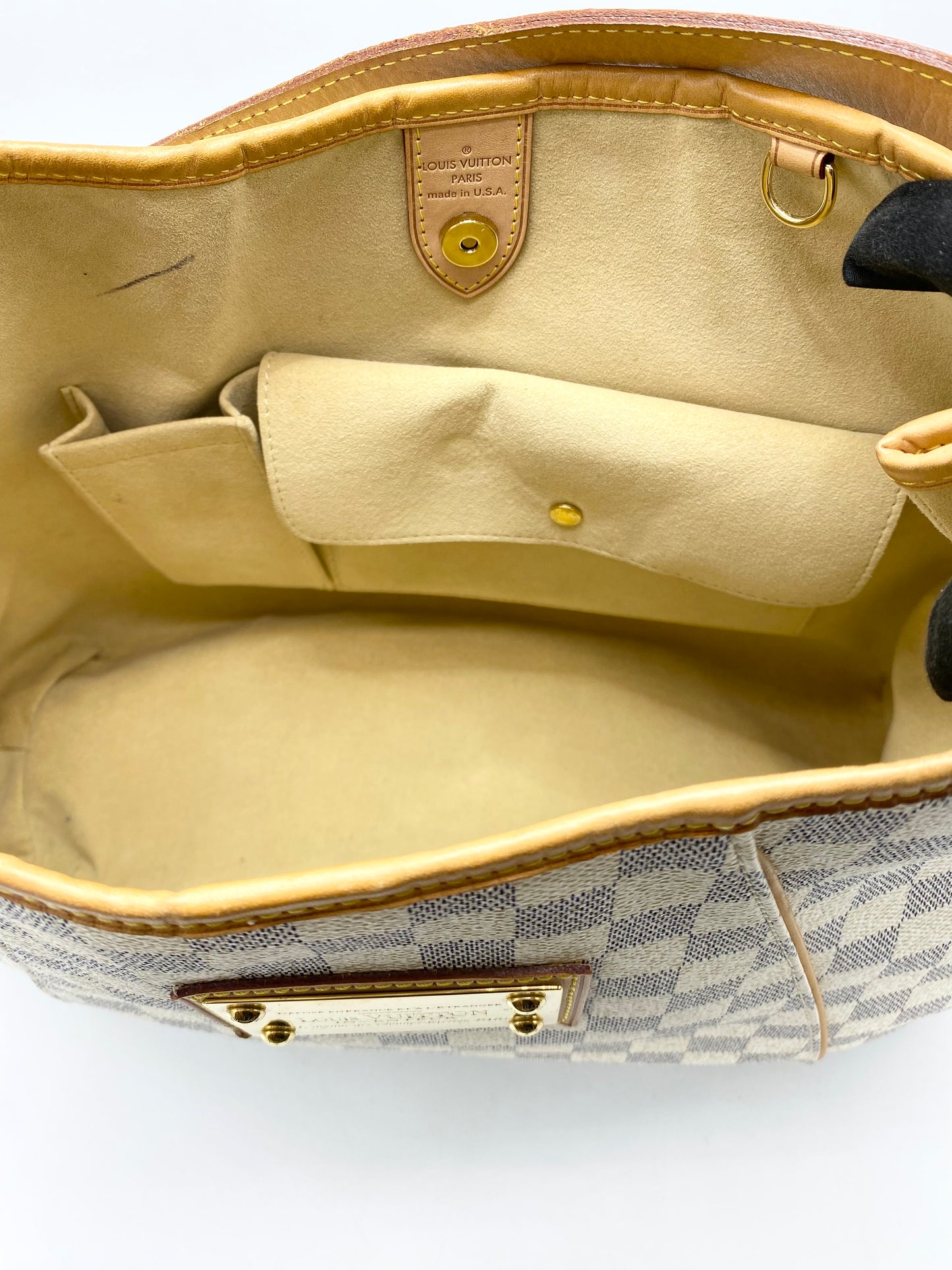 Cartera Louis Vuitton Galliera Damier Azur PM