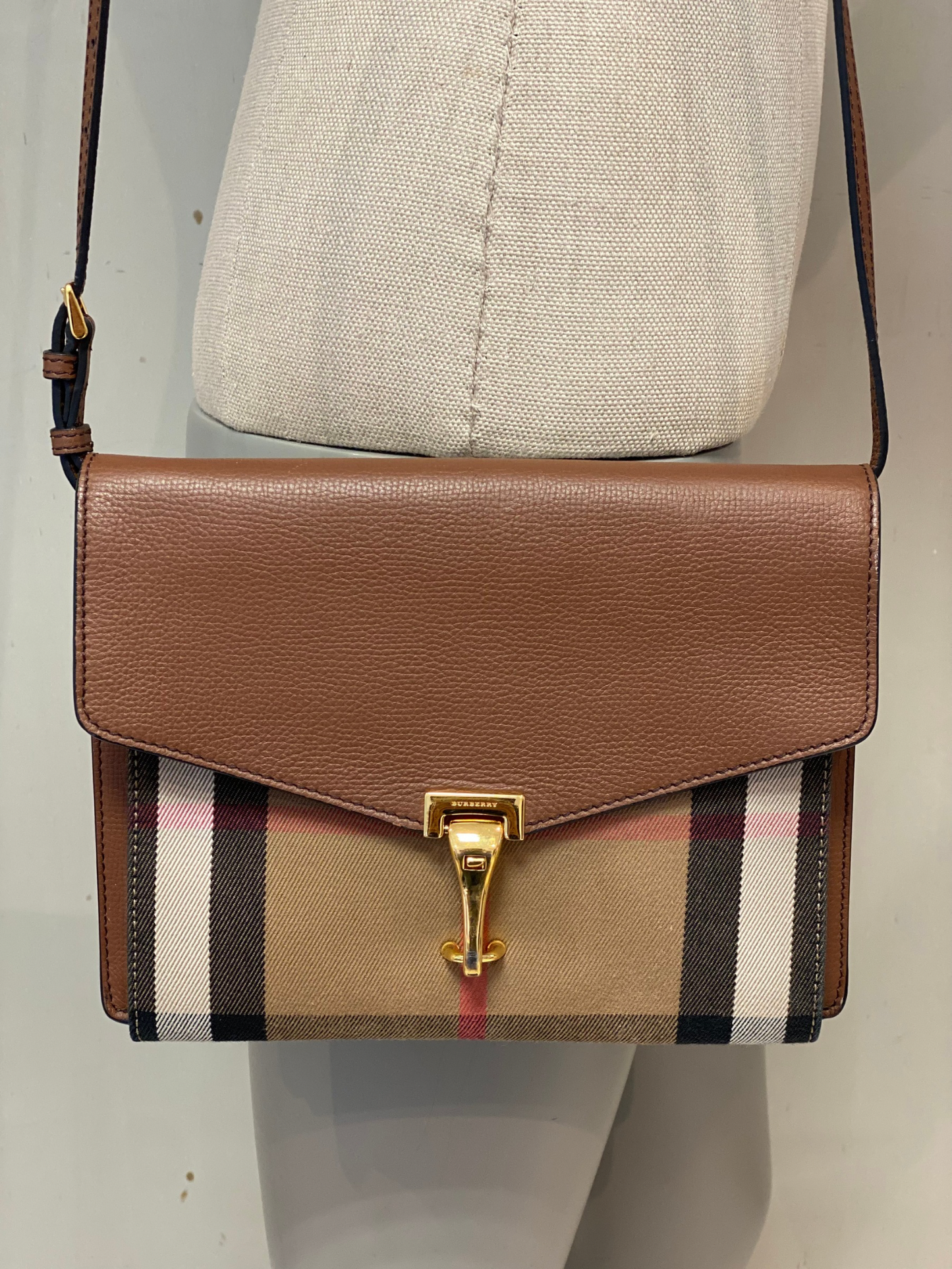 Bandolera Burberry Macken Bag