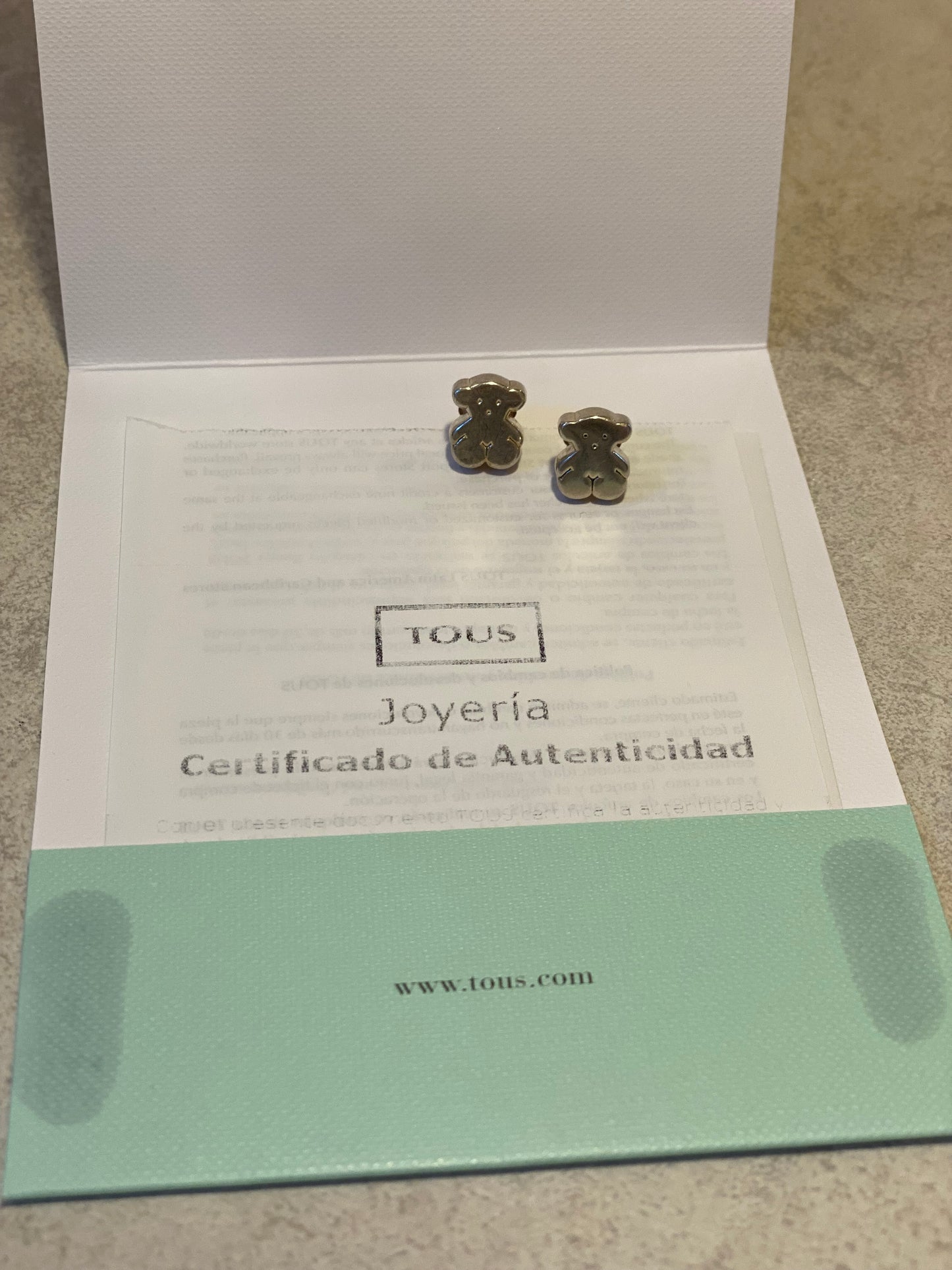 Aros Tous Sweet Dolls 1 cm