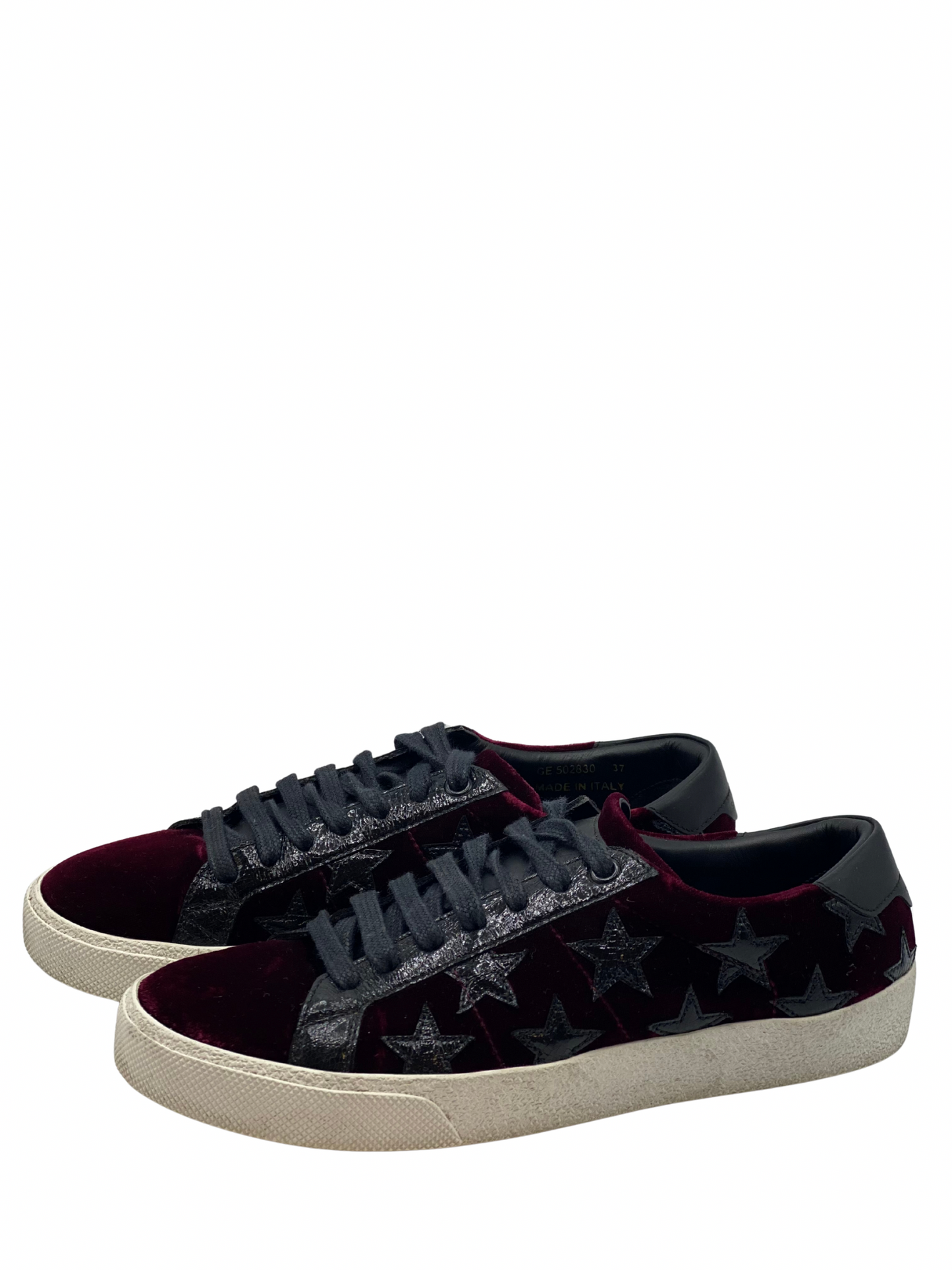 Champion de Terciopelo Rojo Saint Laurent (37)