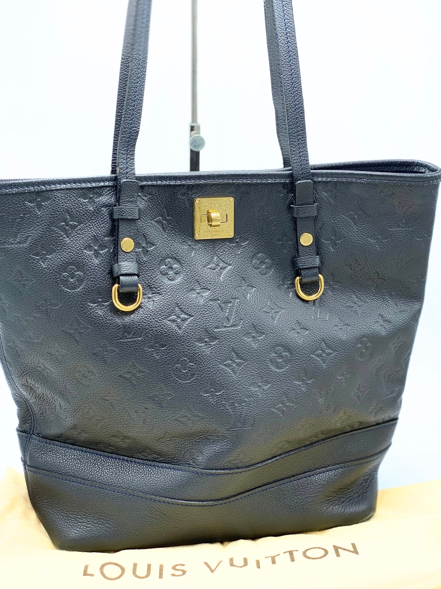 Cartera Louis Vuitton Citadine Navy Monogram PM