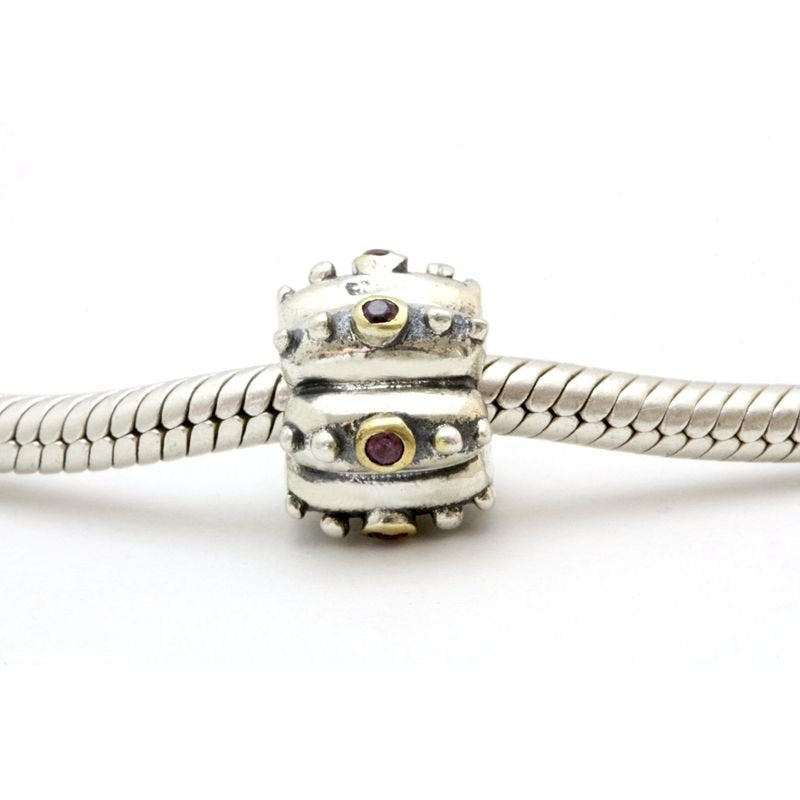 Charm Pandora Amuleto Salmon Clip