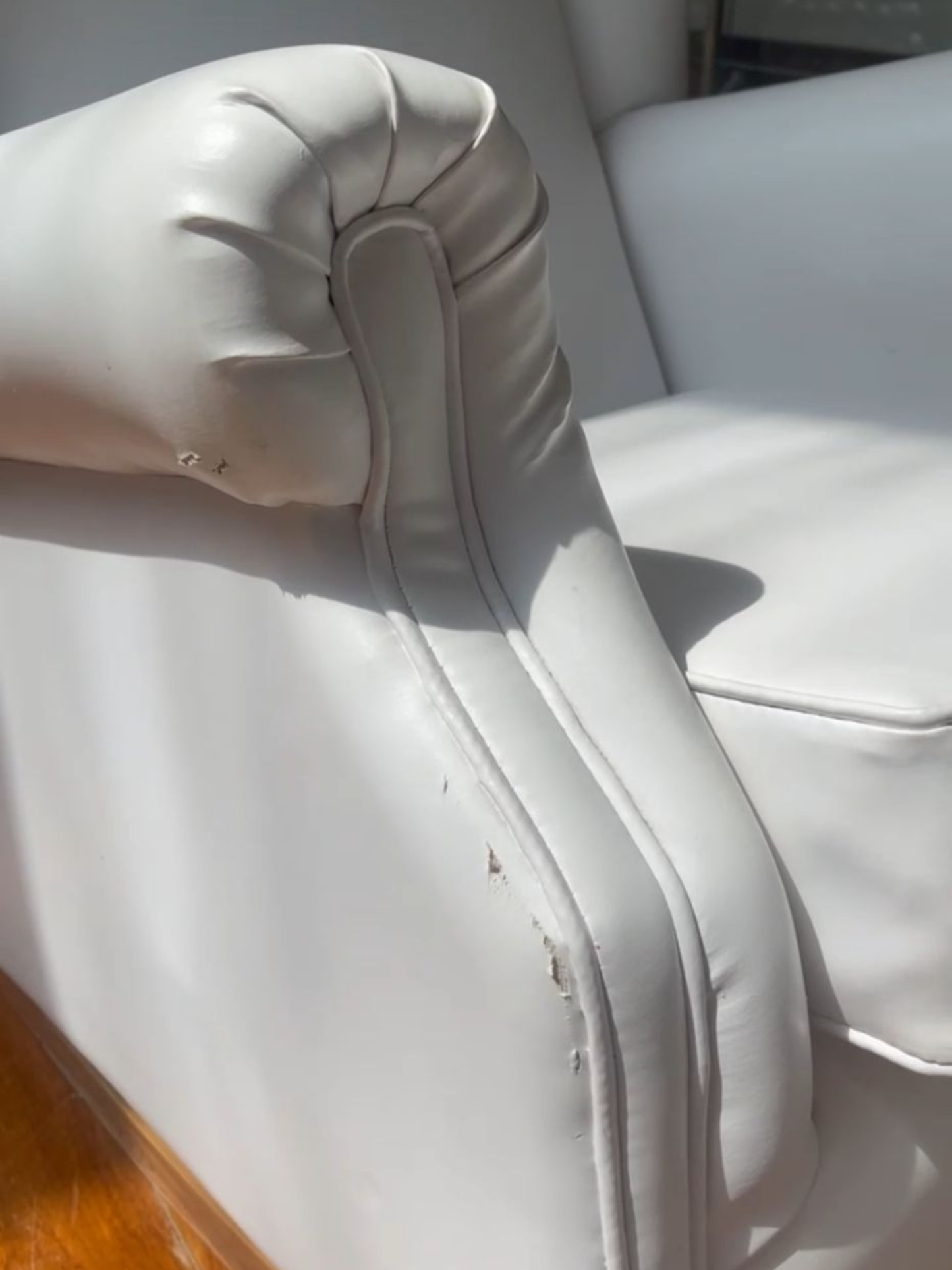 Mecedora de Cuna Bella con Puff