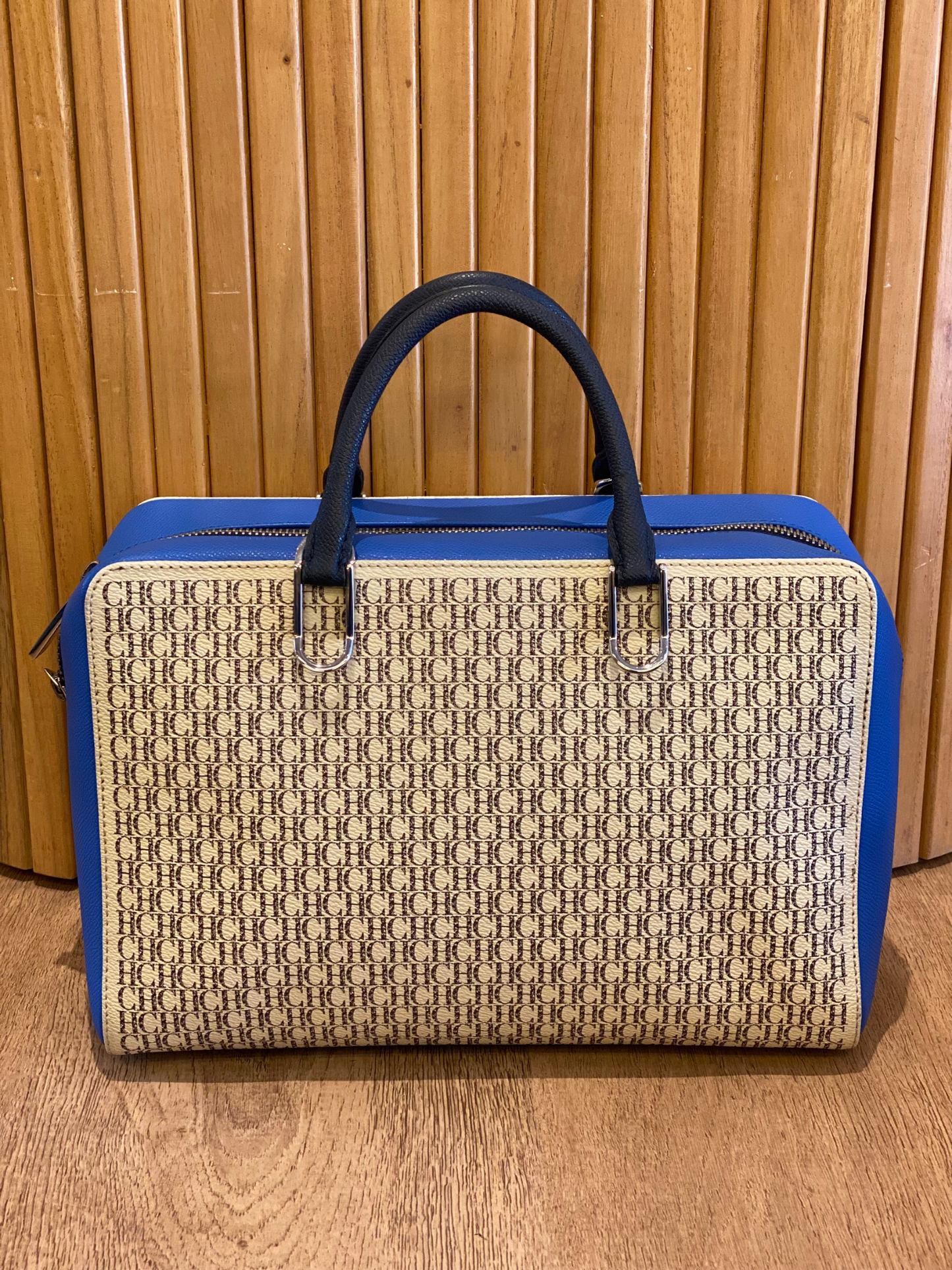 Bolso de Mano Carolina Herrera Monogram
