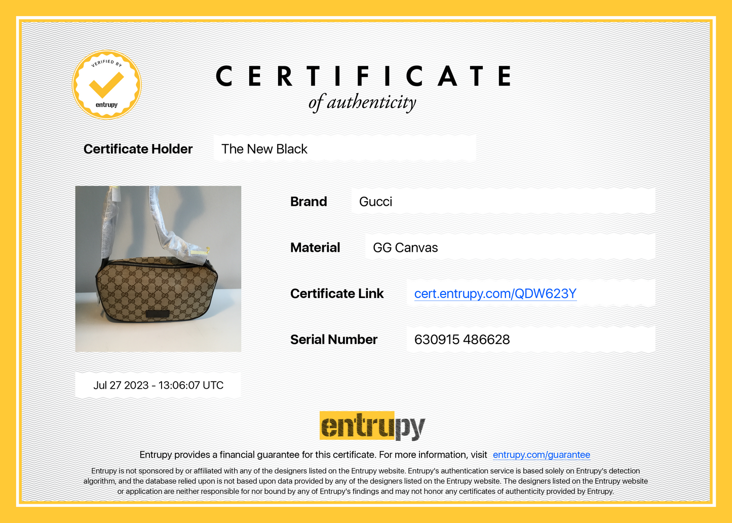 Cartera Gucci Bum Bag