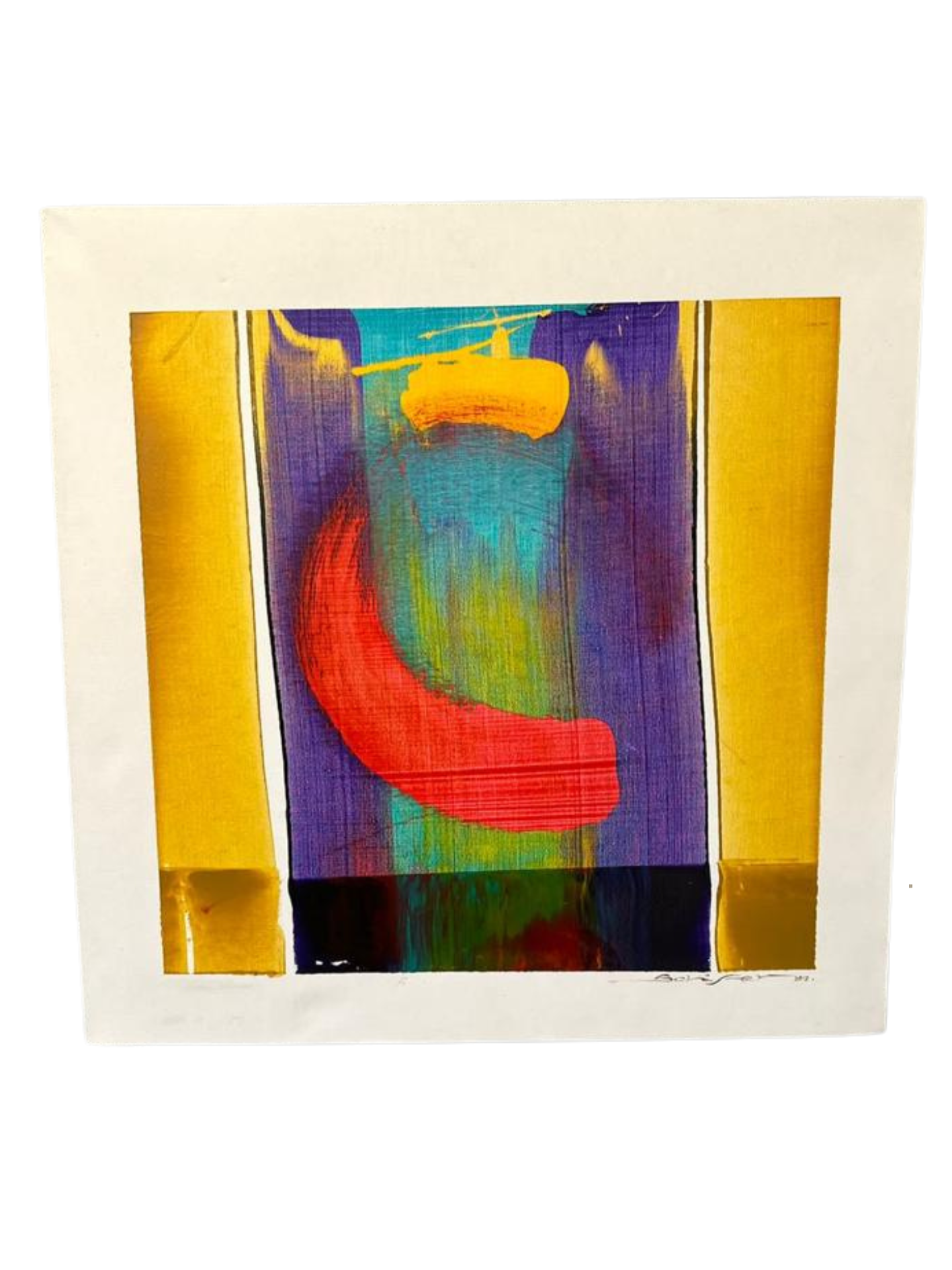 Cuadro de Diego C Schafer 50 x 50 cm