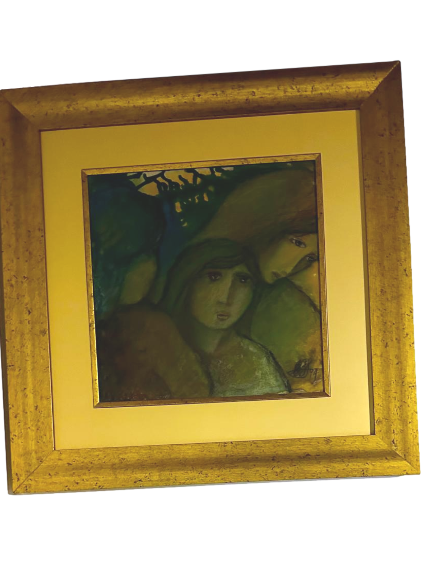 Cuadro de Olga Blinder 37 x 36 cm