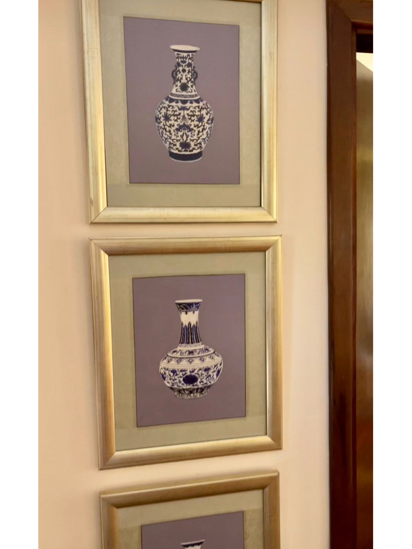 3 Cuadros de Vasijas Da Roberta