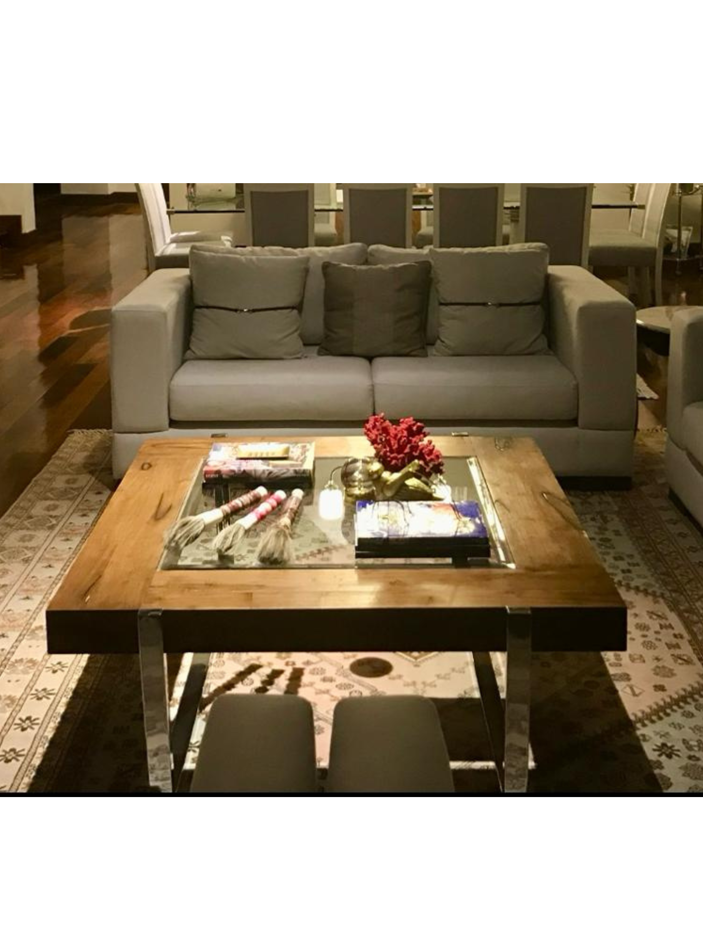 Mesa de Centro Casa Viva