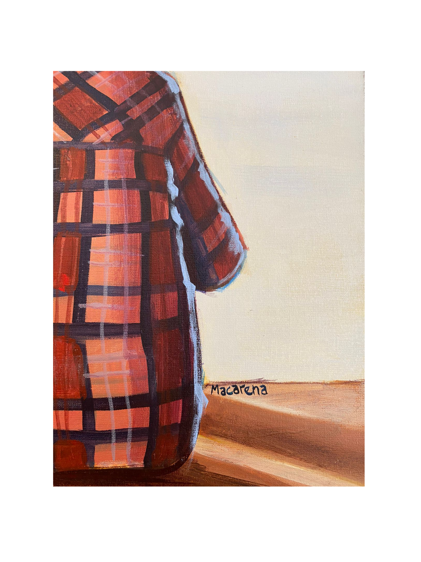 Cuadro "Niño" de Macarena Ruiz 60 x 50 cm