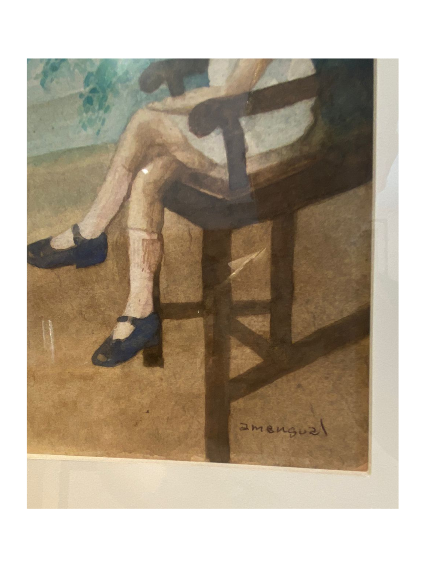 Cuadro de Amengual 10 x 17 cm