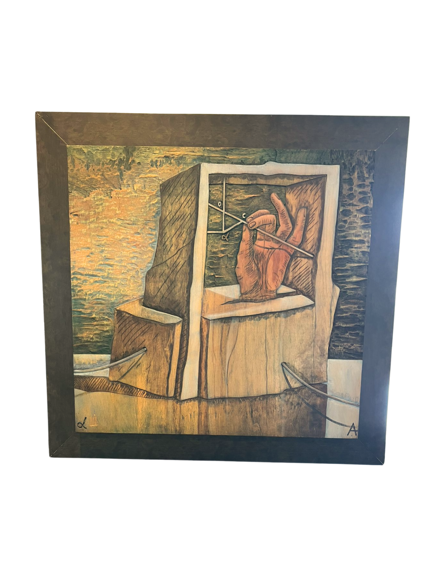 Cuadro de Carlos Colombino 68 x 70 cm