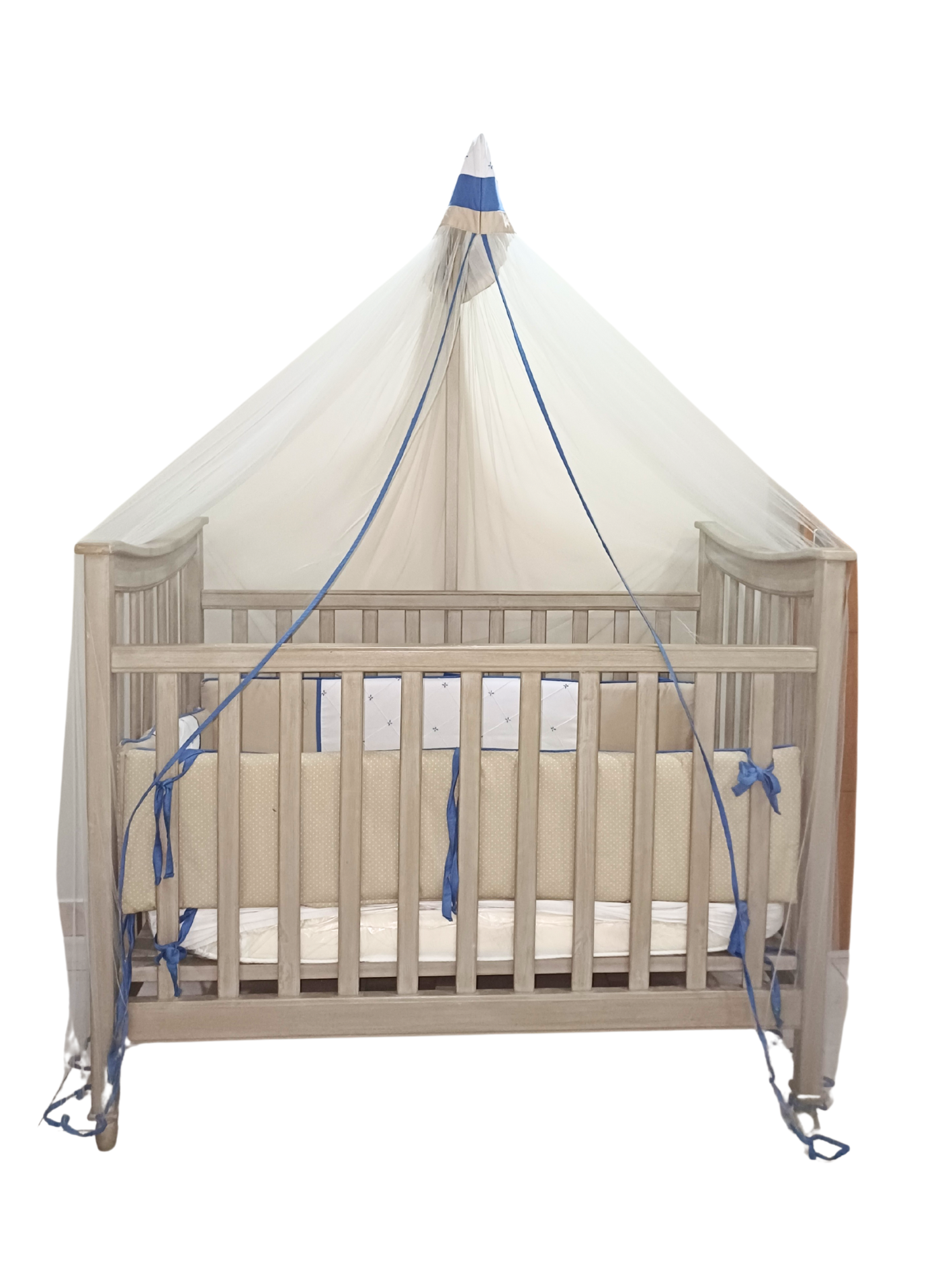 Cuna de Cuna Bella + colchon + mosquitero