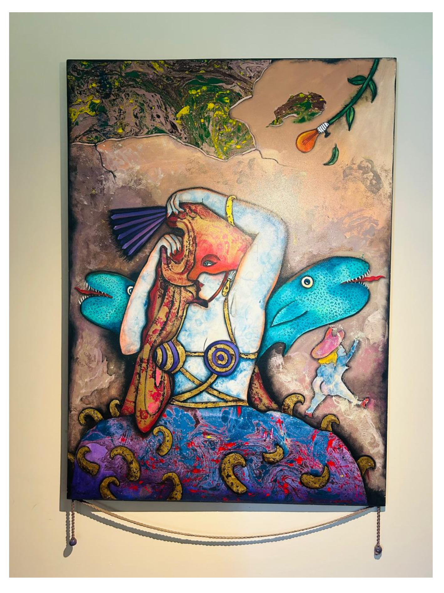 Cuadro Migliorisi 110 x 150 cm.