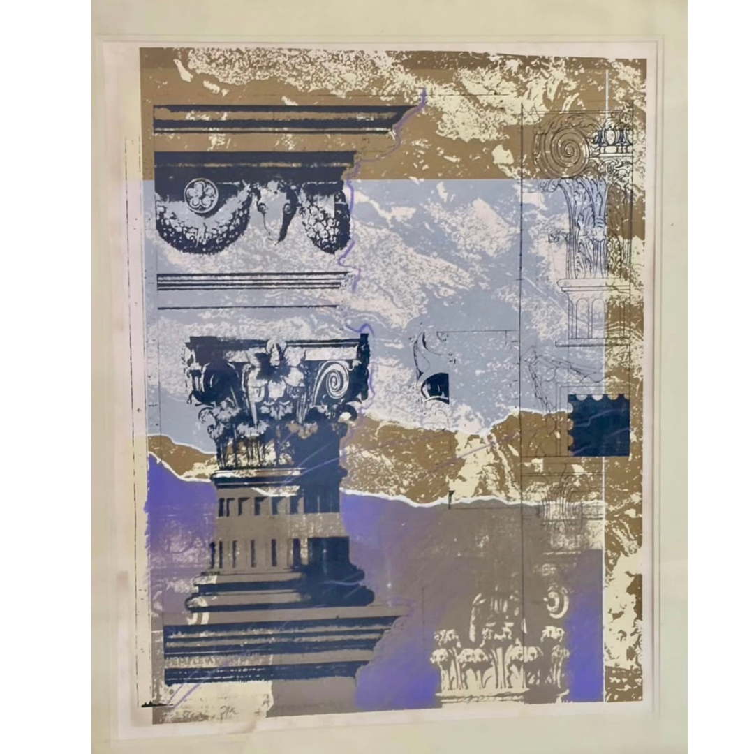 Cuadro Felix Toranzos 50x43 cm. año 1993