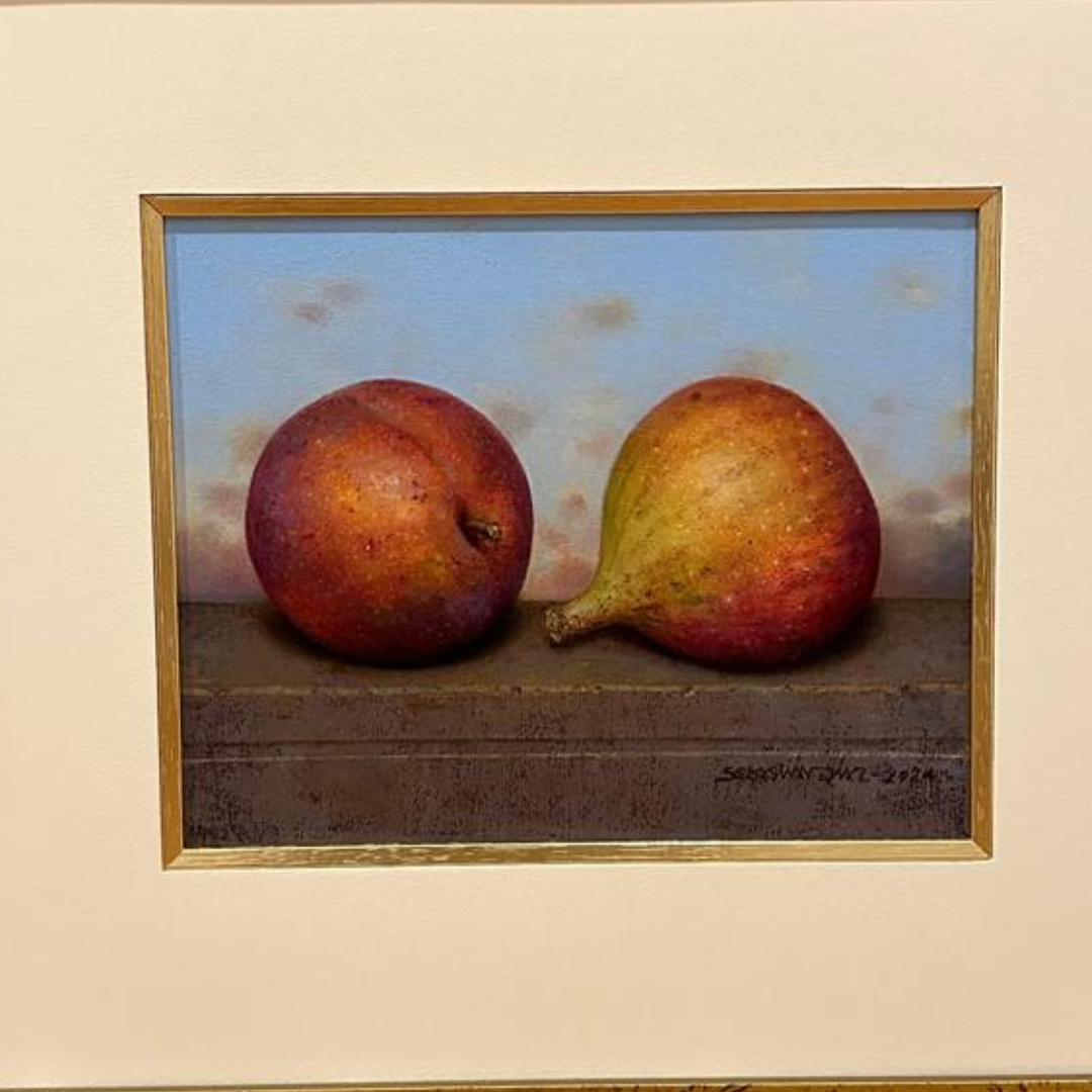 Cuadro de Sebastian Diaz 30 x 20 cm.