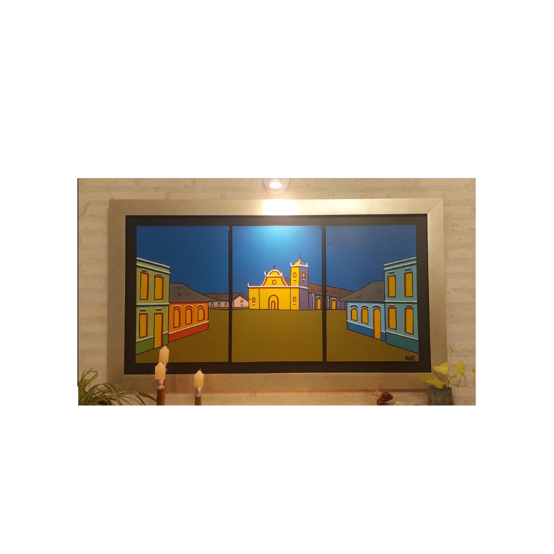 Cuadro de Burt 60 x 40 cm