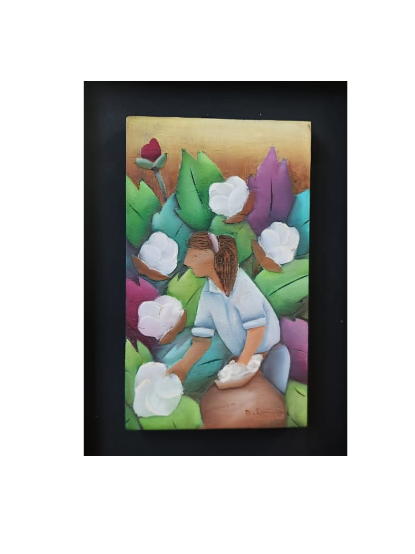 Cuadro de Andres Cañete 15 x 25 cm